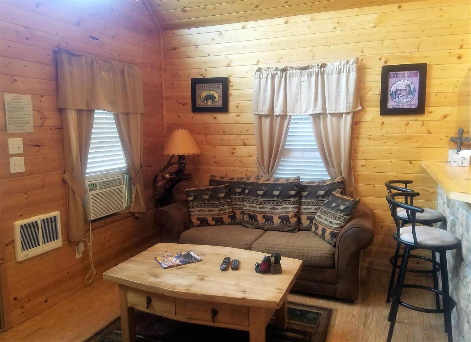 High Mountain Cabin view 5