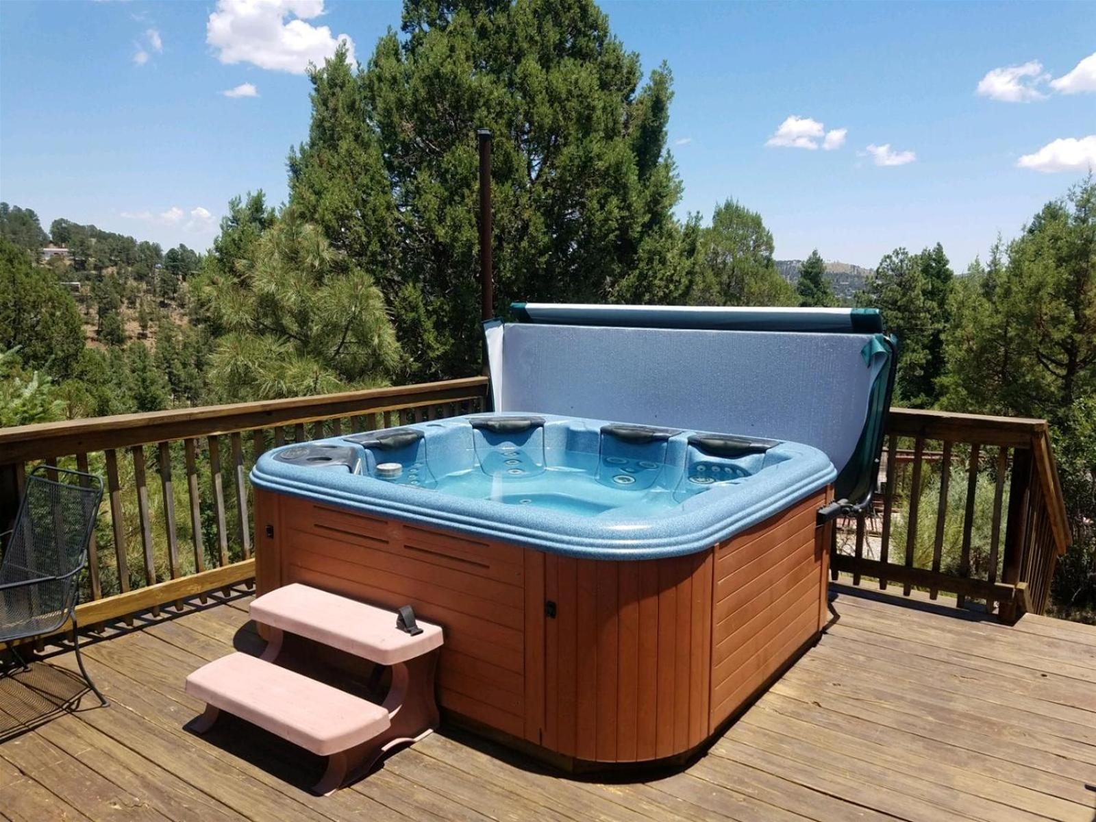 Honey Bear Cabin view 2