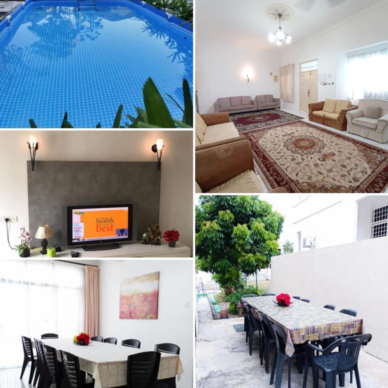 5-BEDROOM FERRINGHI HOUSE with WIFI , NETFLIX , BBQ SET , 5 MINUTES WALK to BEACH photo 1