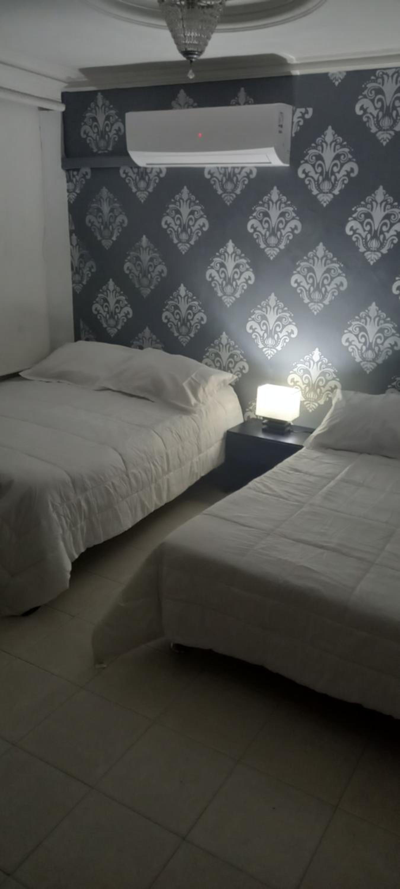 Cartagena Apartamento en Manga de 2 Habitaciones