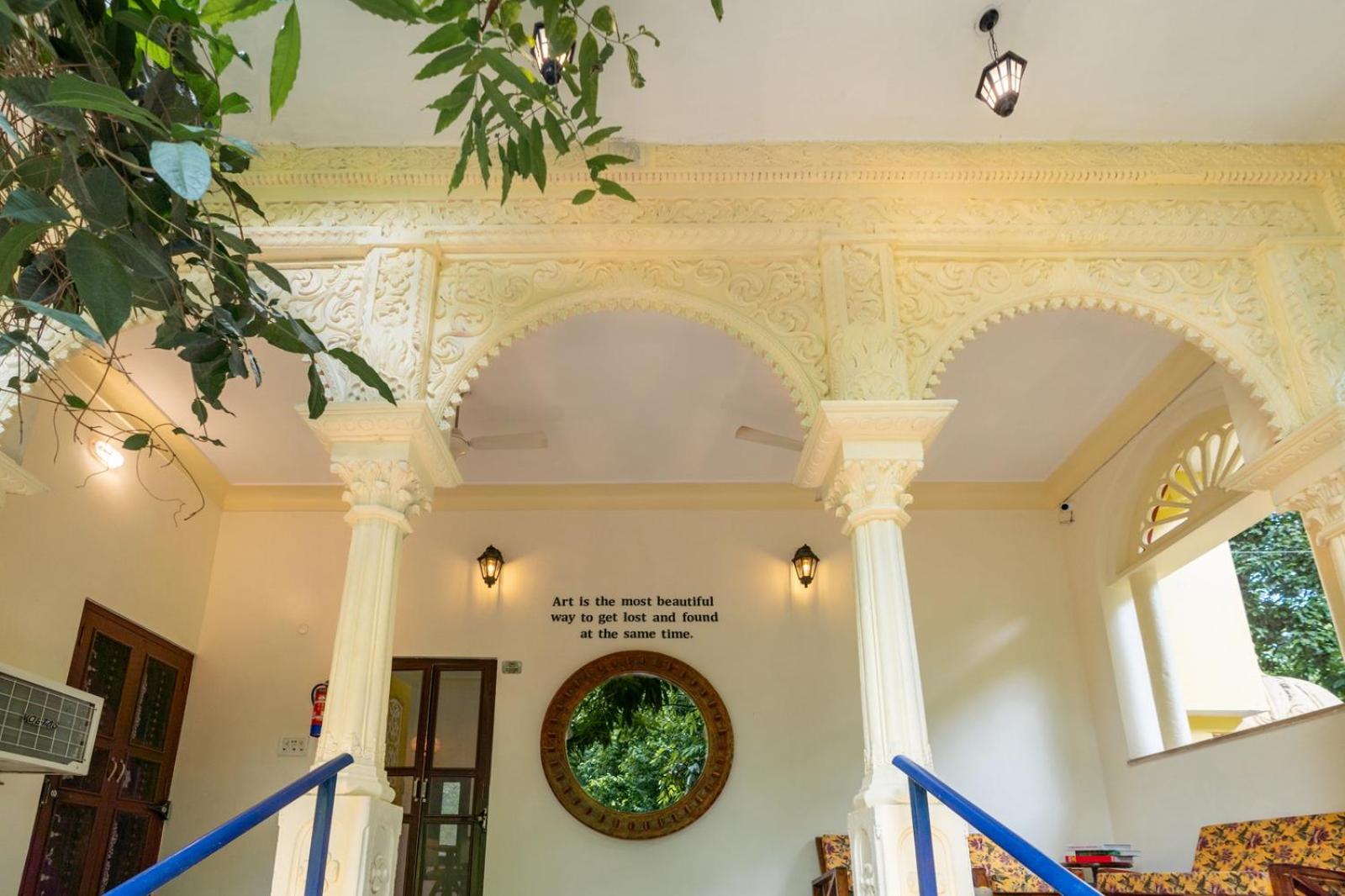 recepcion & lobby