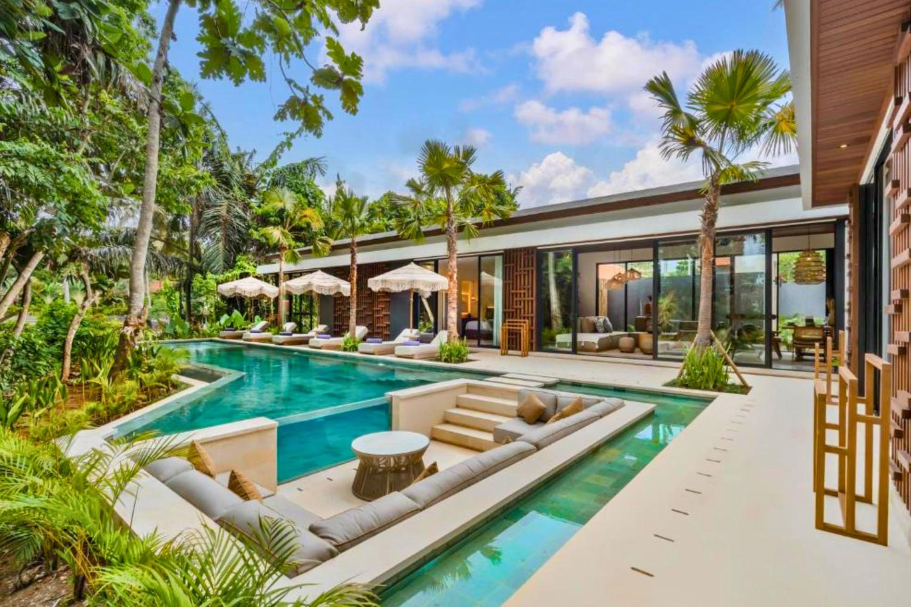 Lestari 4 BR Private Pool Villa view 4