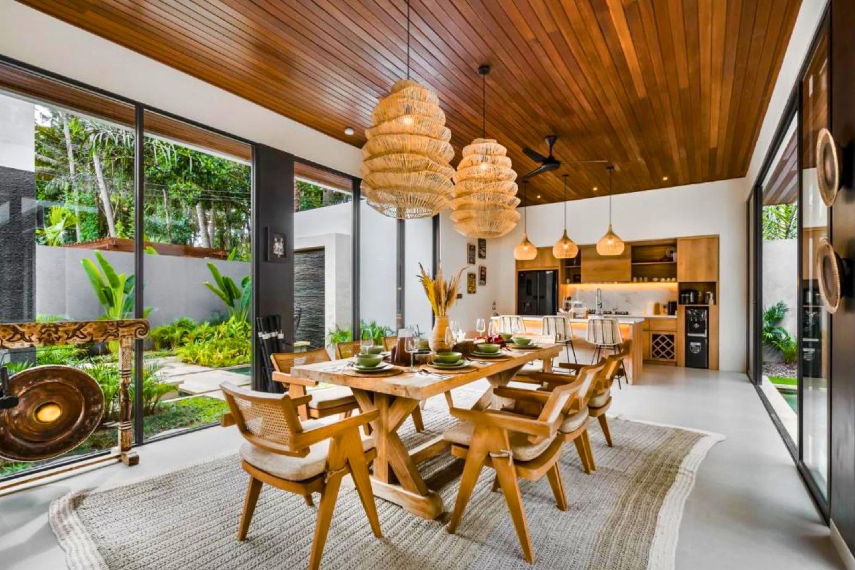 Lestari 4 BR Private Pool Villa view 5