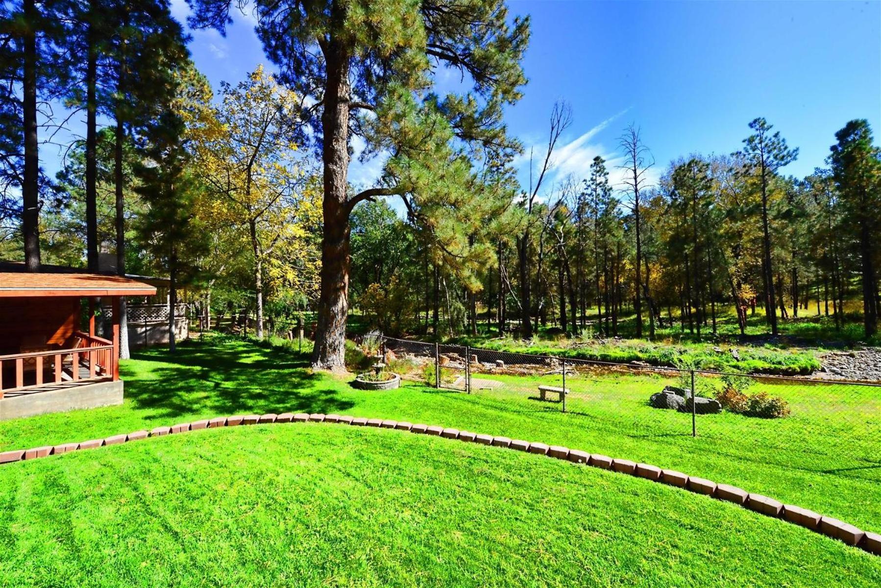 Rivers Edge Cabin view 2