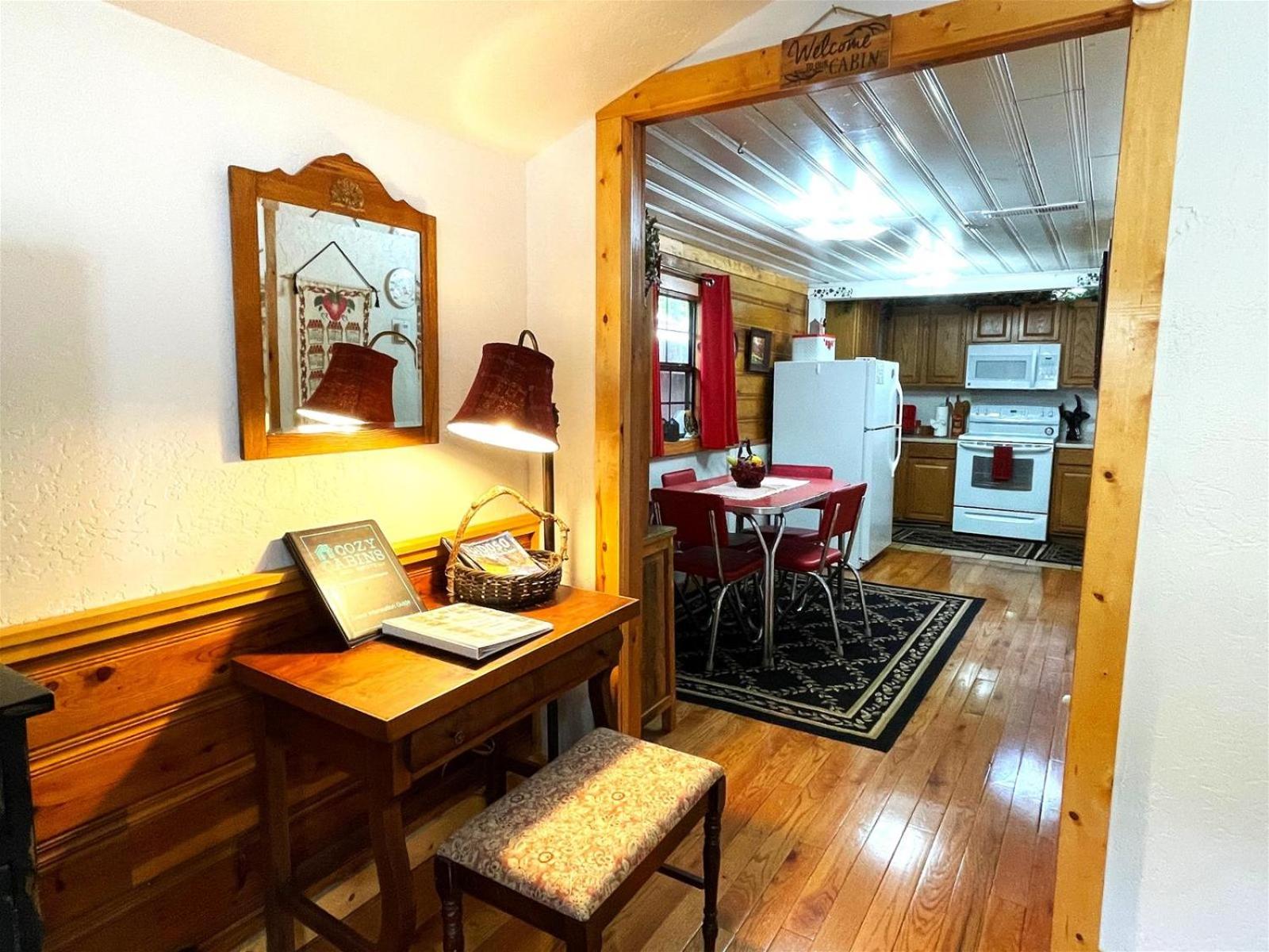 River Cabin view 4