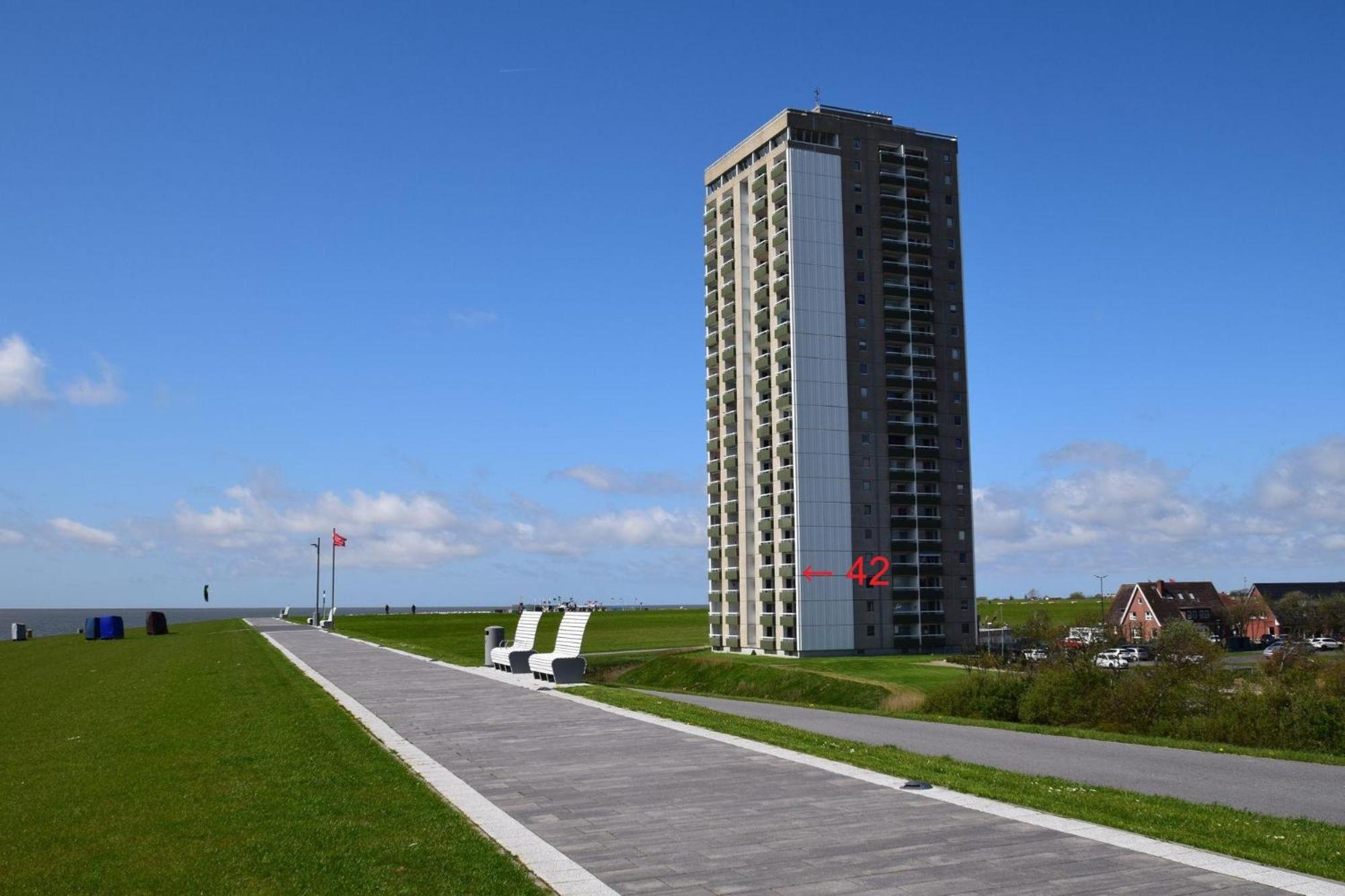 Hochhaus Apartment 86 MeerLounge