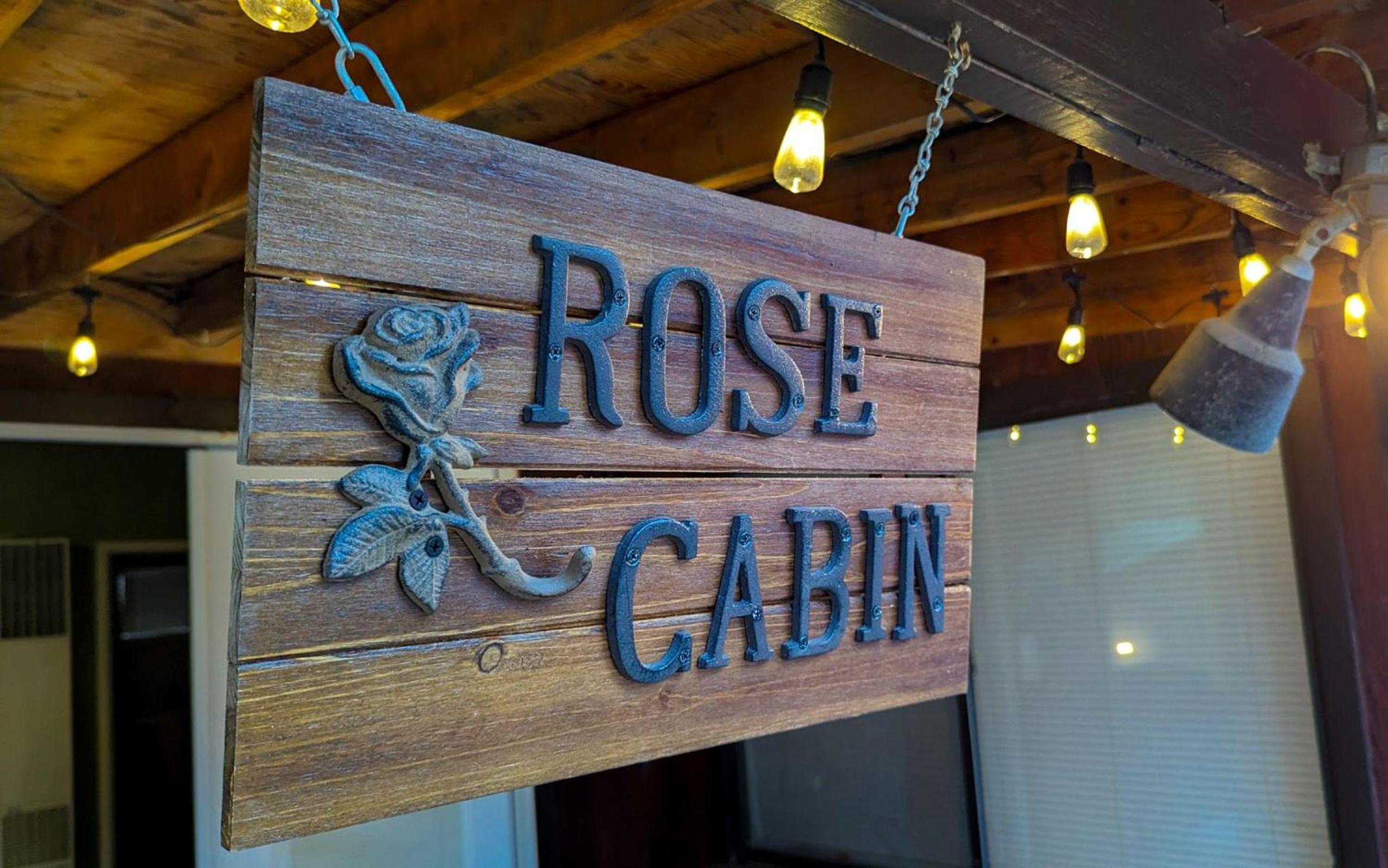 Rose Cabin
