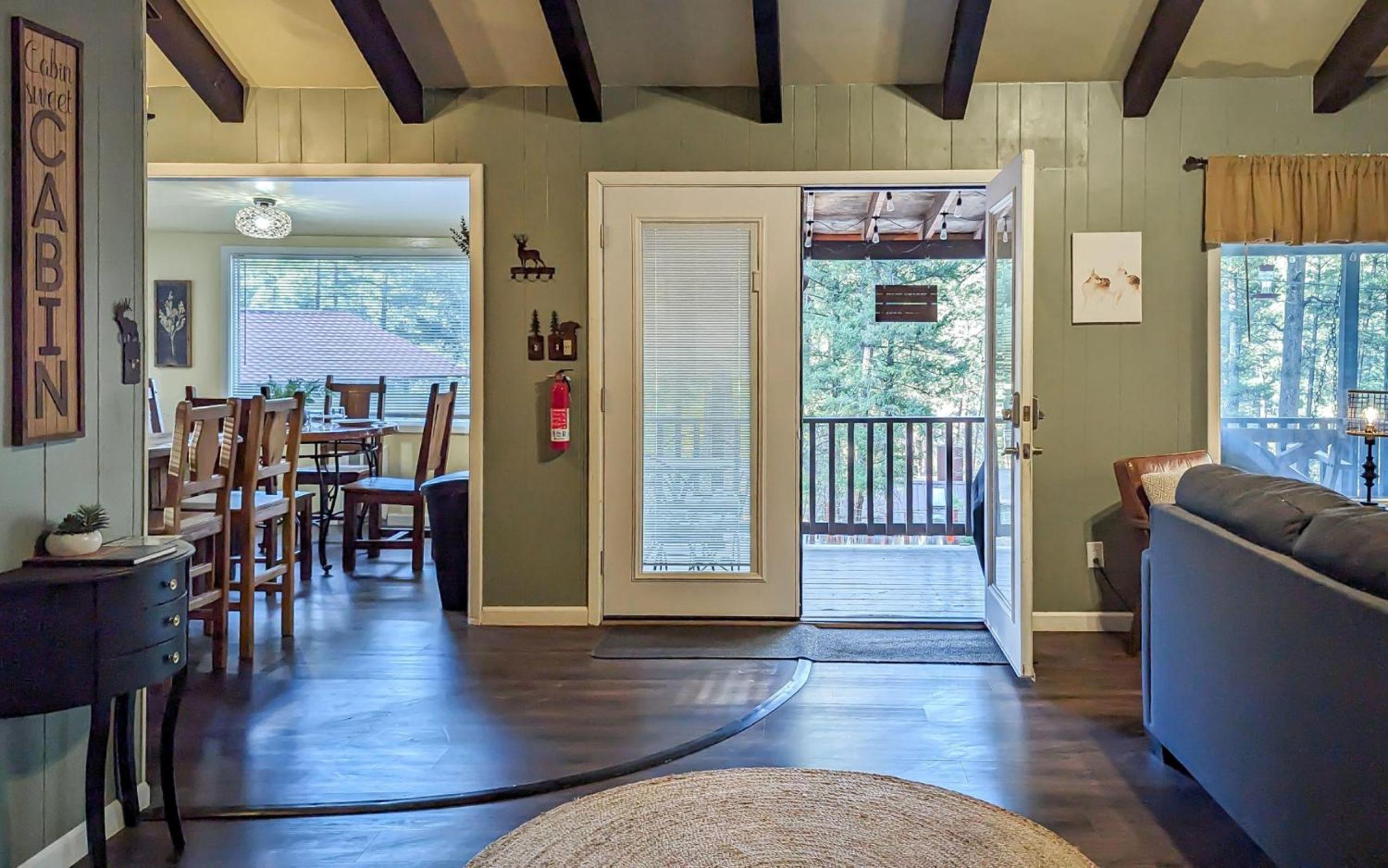 Rose Cabin