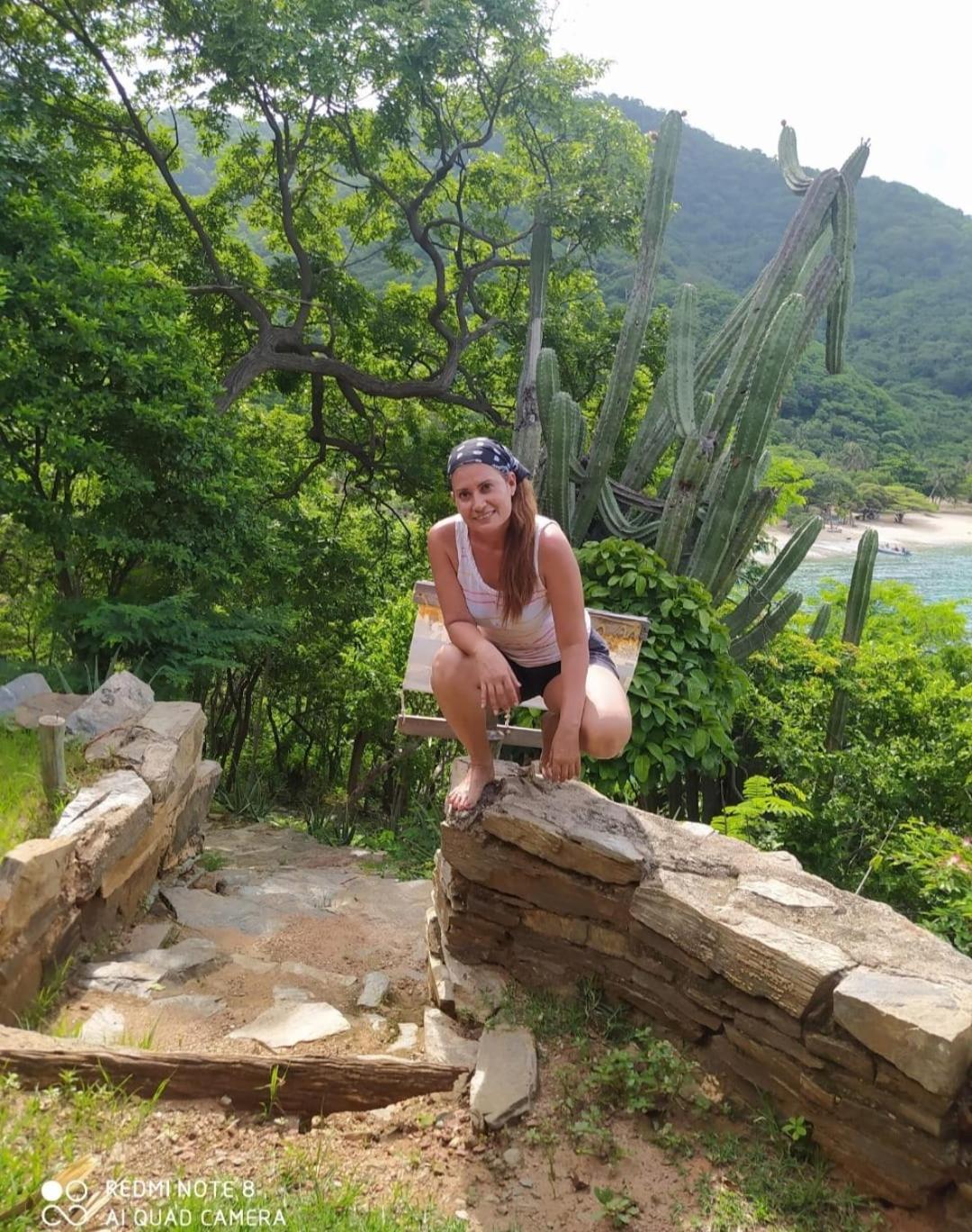 Mirador Playa Cristal Tayrona