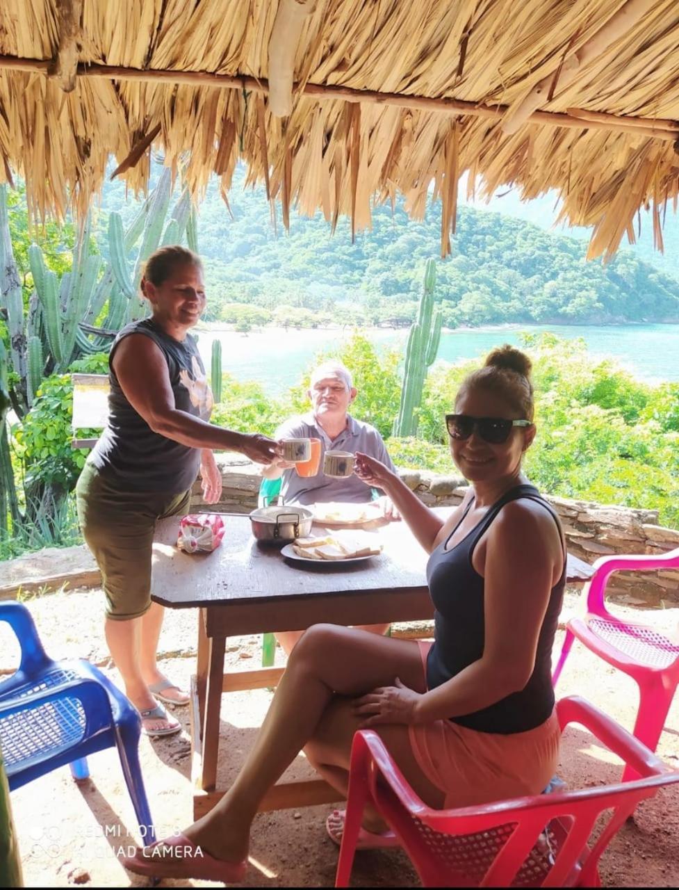 Mirador Playa Cristal Tayrona