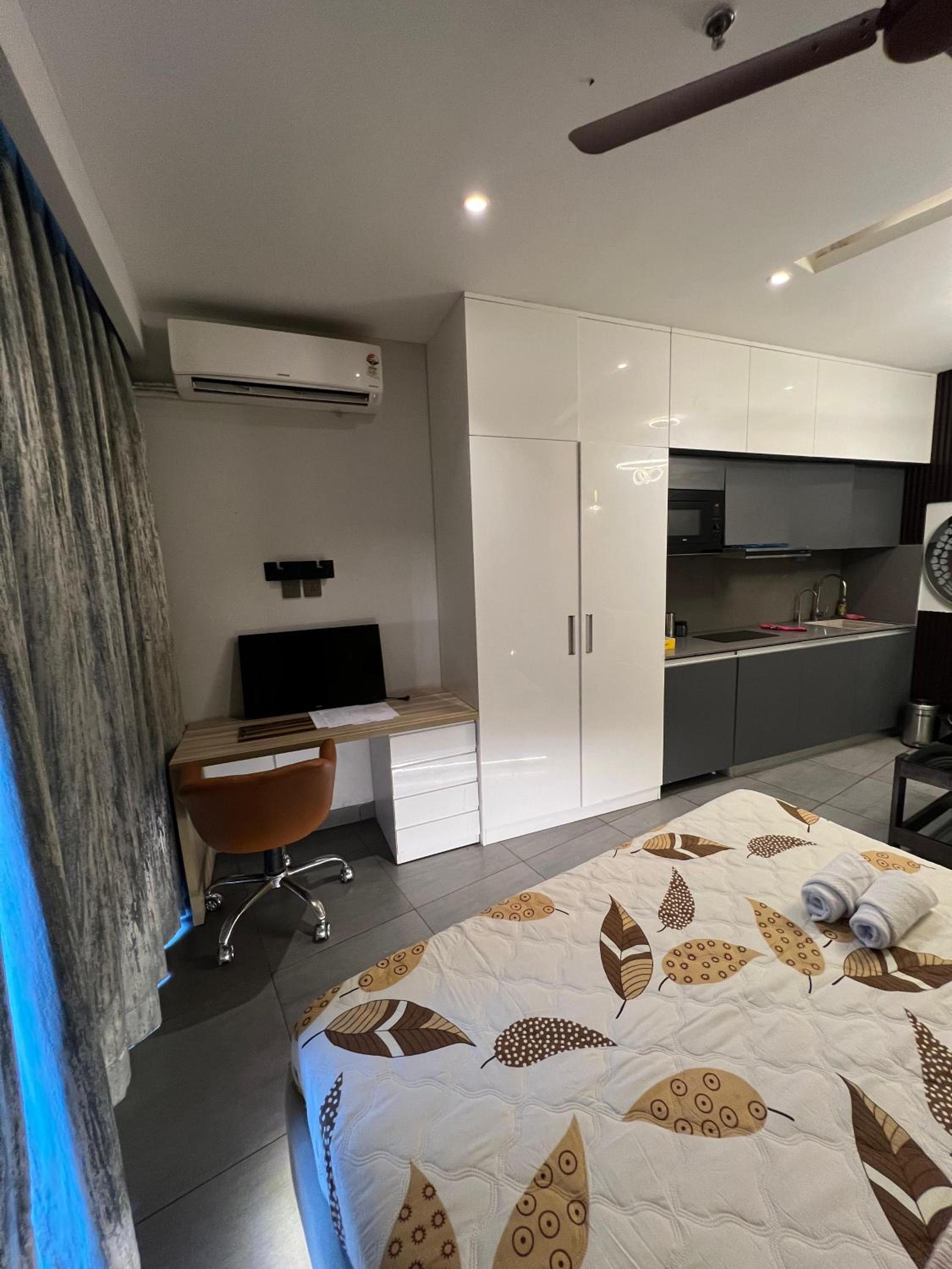 hotel room