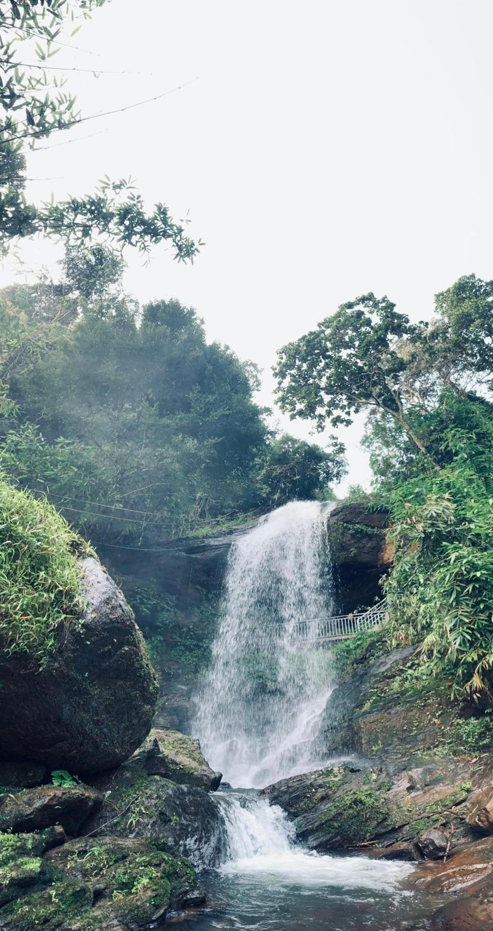 The Falls at Mangal Caverns view 2