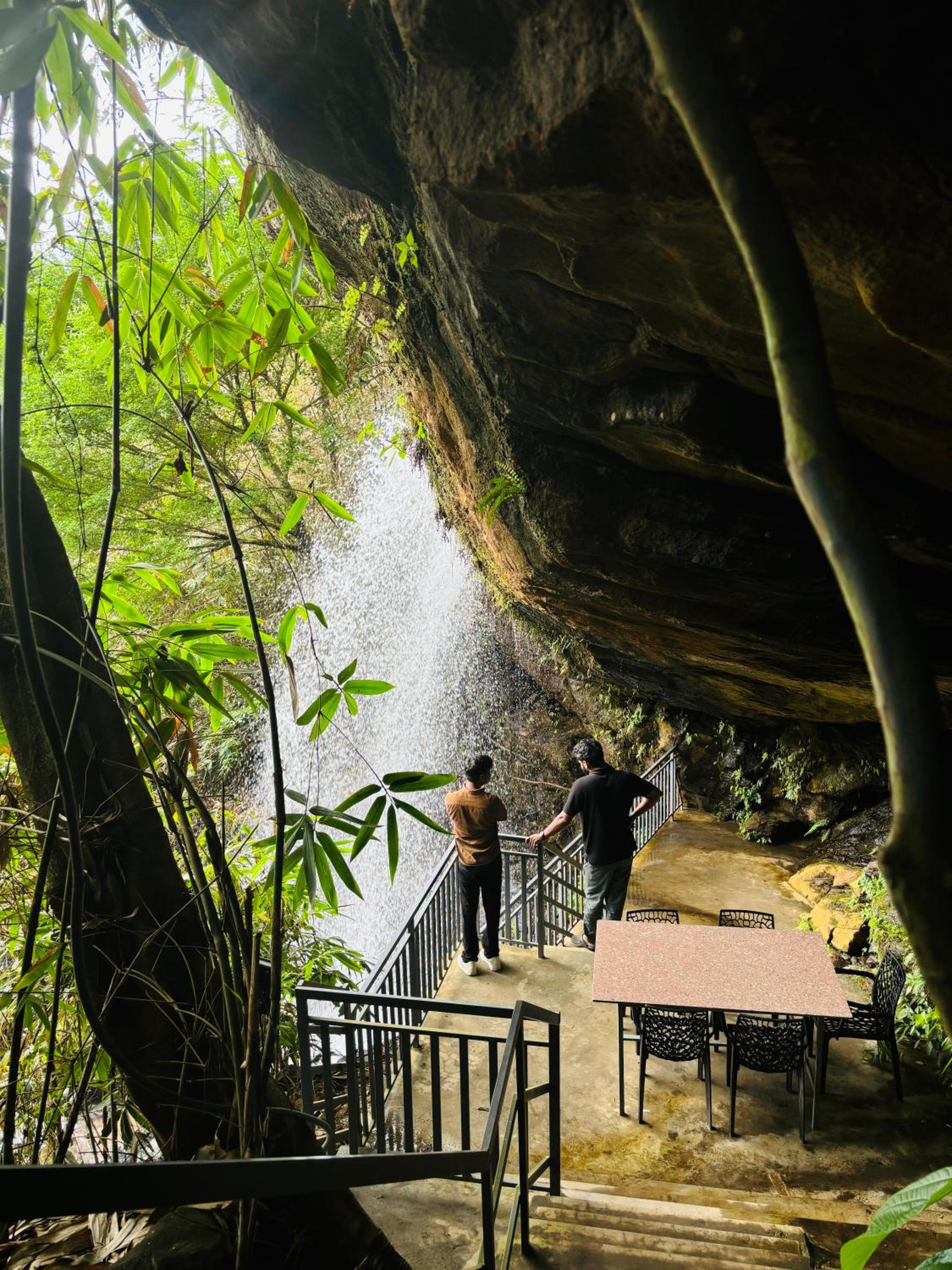 The Falls at Mangal Caverns view 3