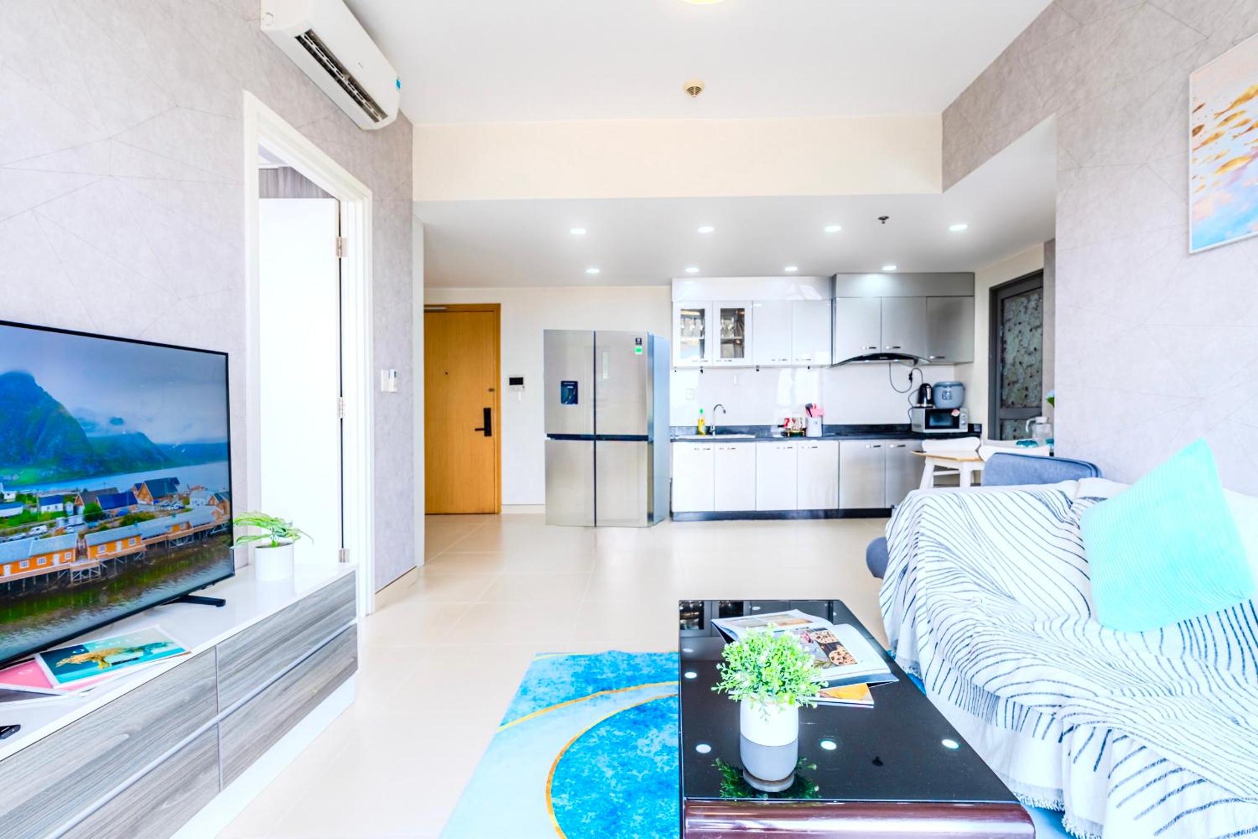 ambiHOME 2BR 2WC in Masteri Thao Dien District 2