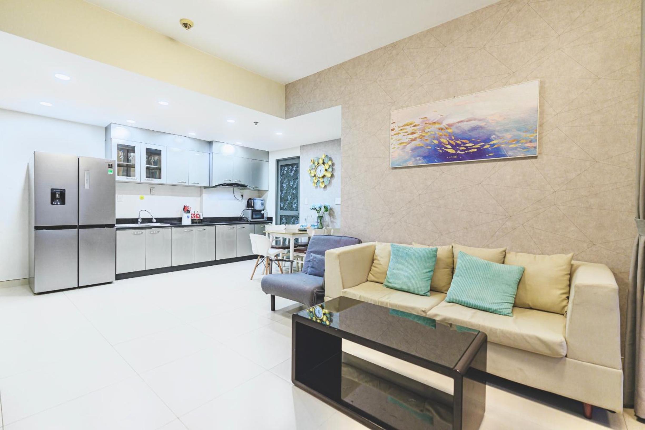 ambiHOME 2BR 2WC in Masteri Thao Dien District 2