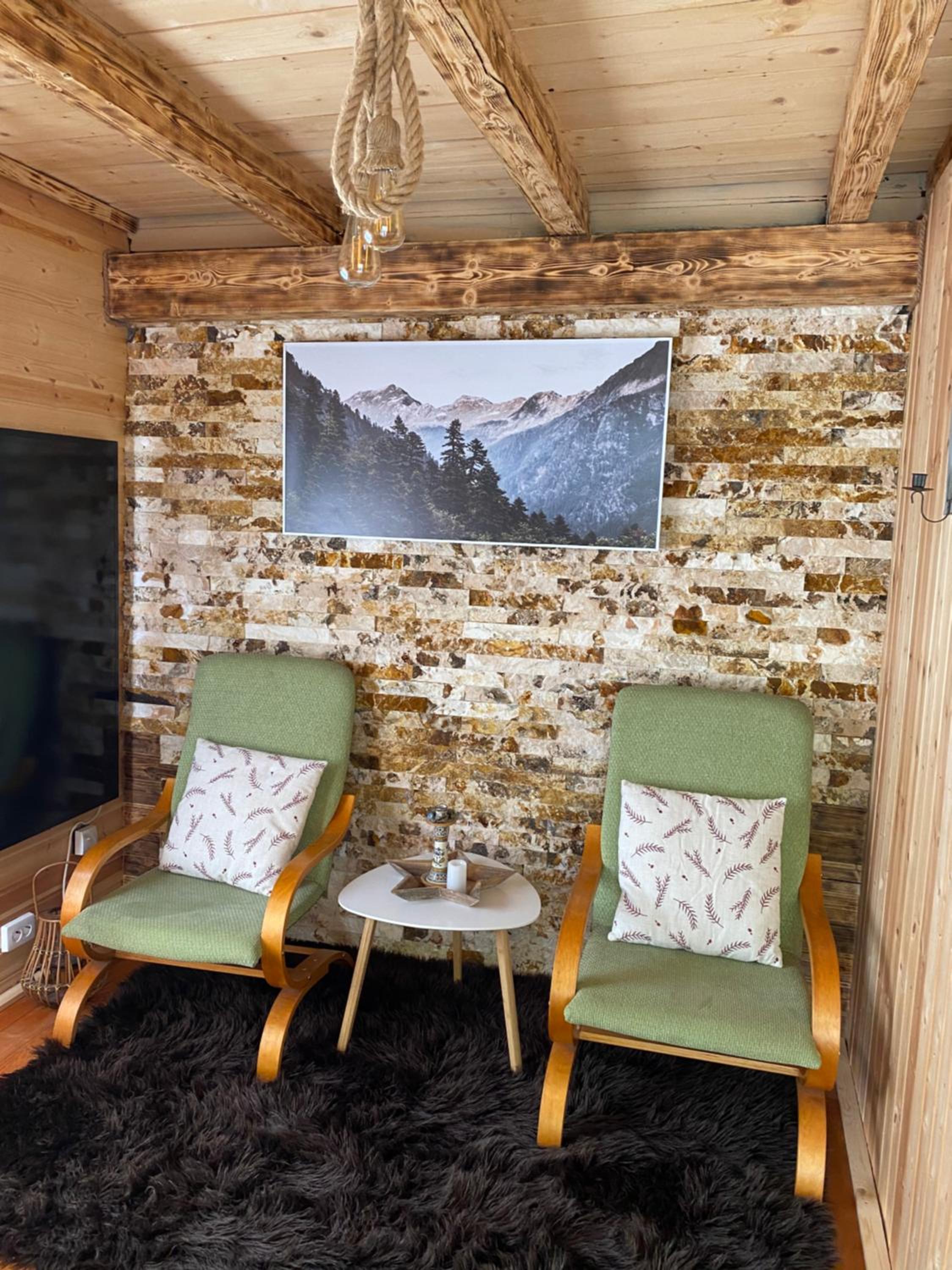Chalet Nomad view 2