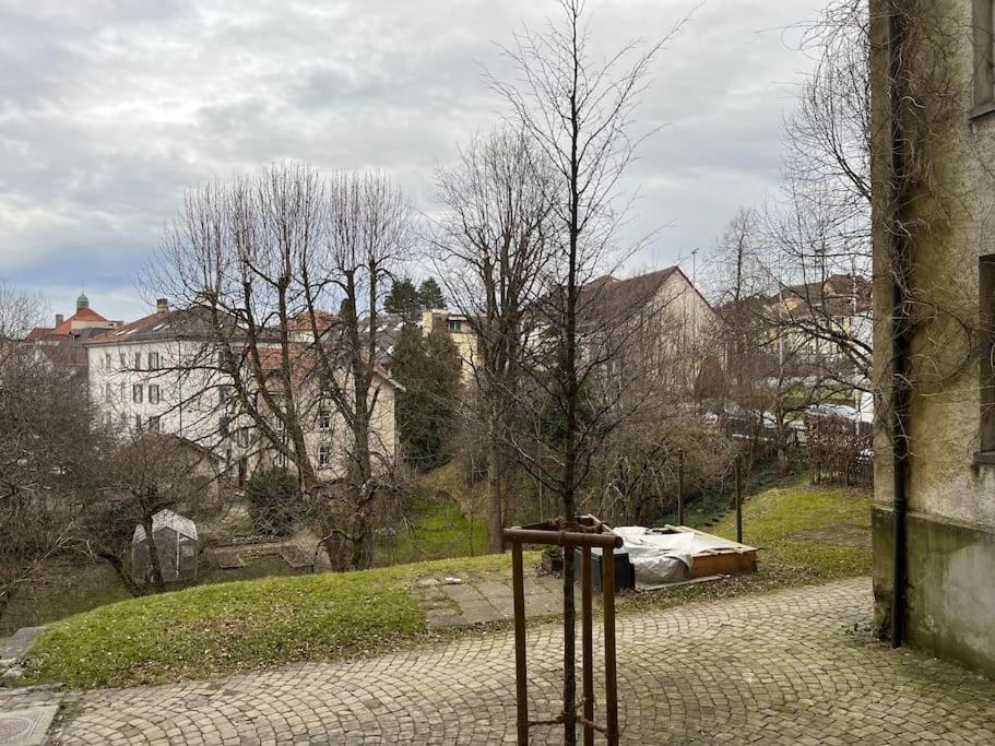 Charmante Jugendstilwohnung mit Tiefengaragenplatz