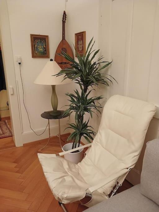 Charmante Jugendstilwohnung mit Tiefengaragenplatz