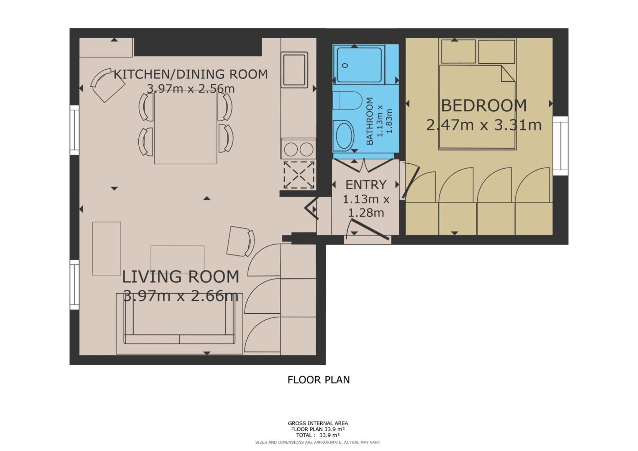 living room