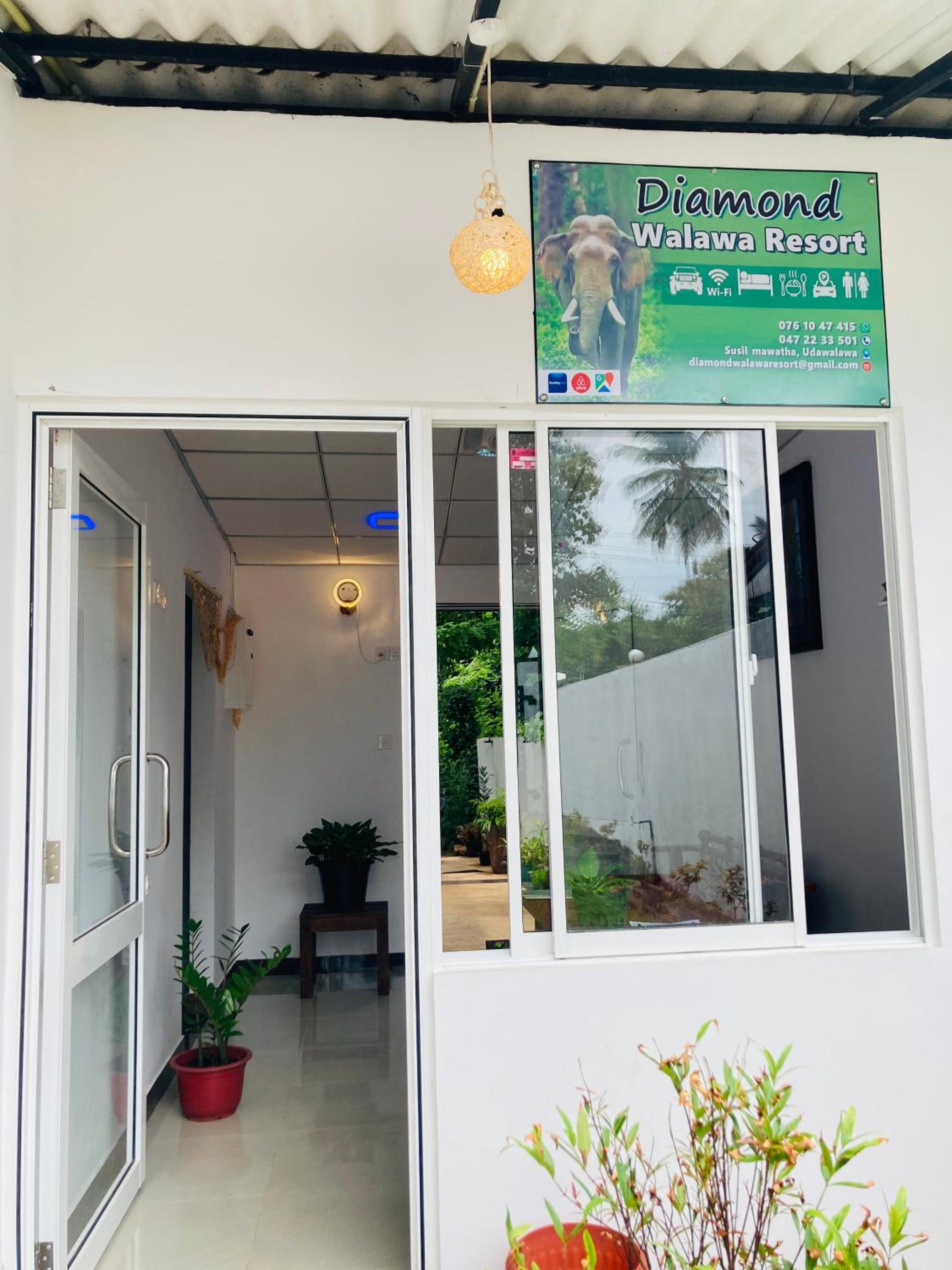Diamond walawa resort