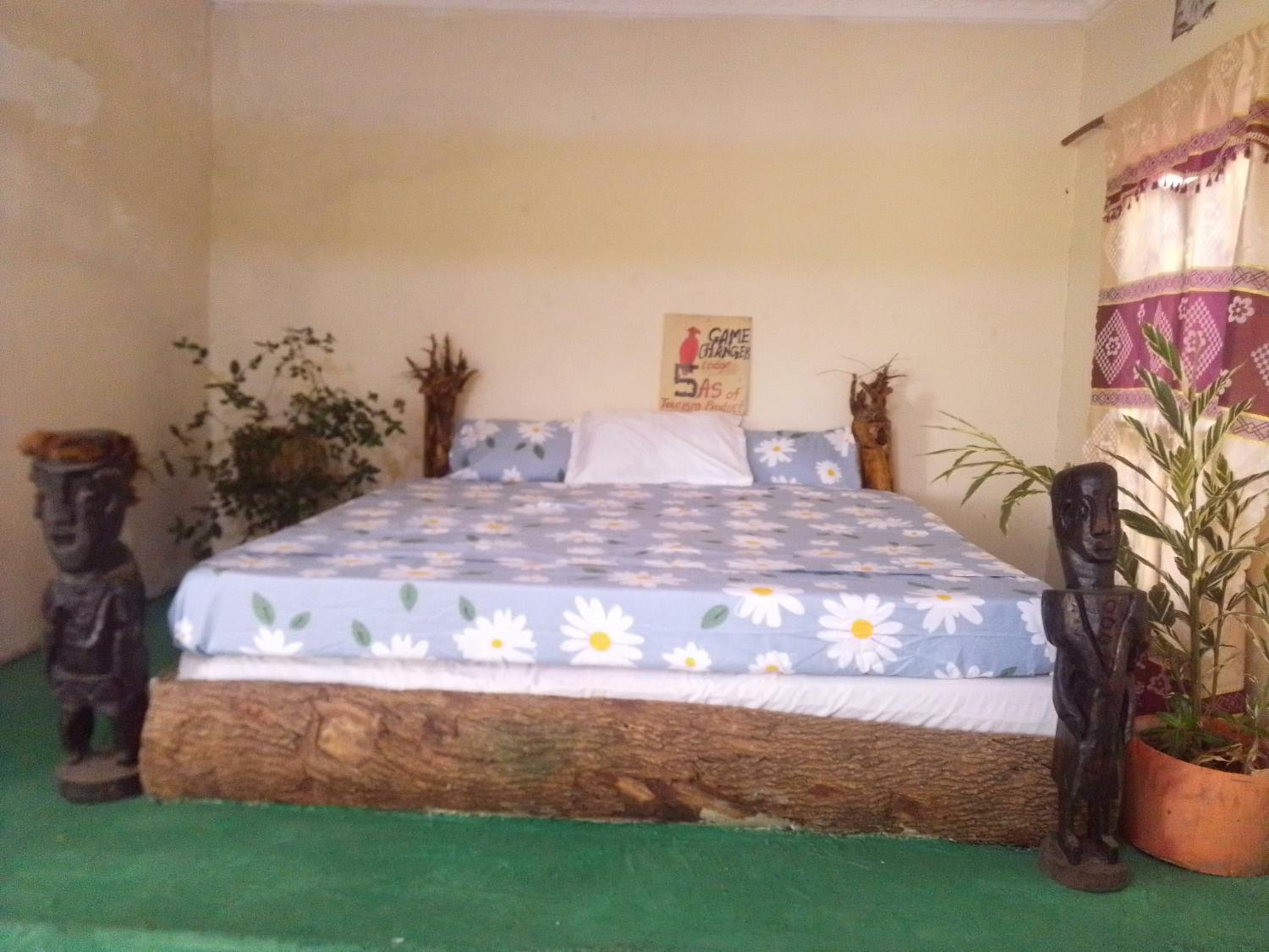 Jungle lodge & Camping site view 3