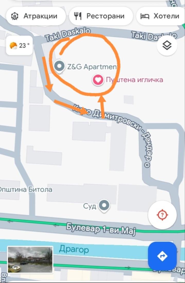 Z&G Apartment