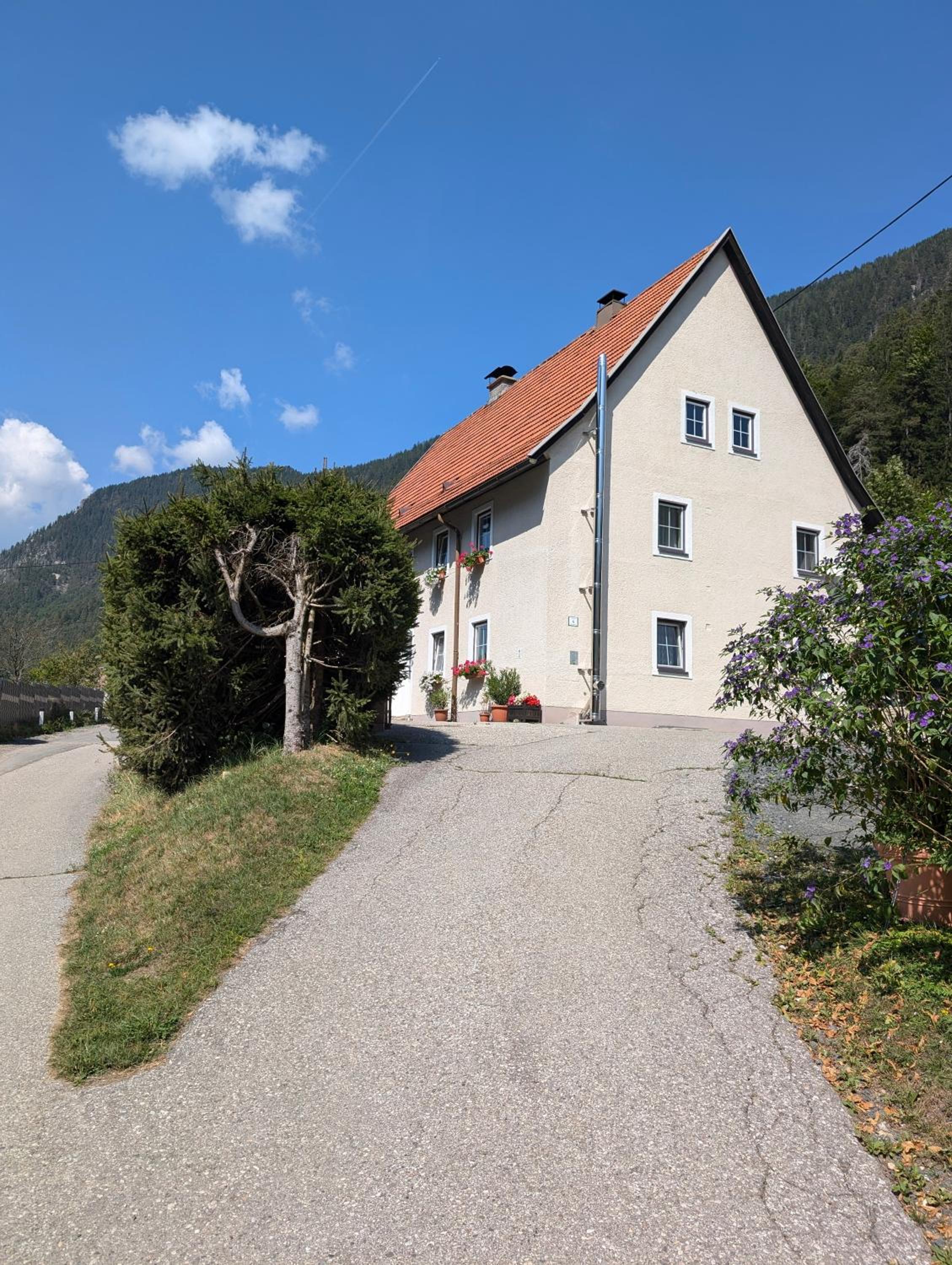 Haus im Hochtal