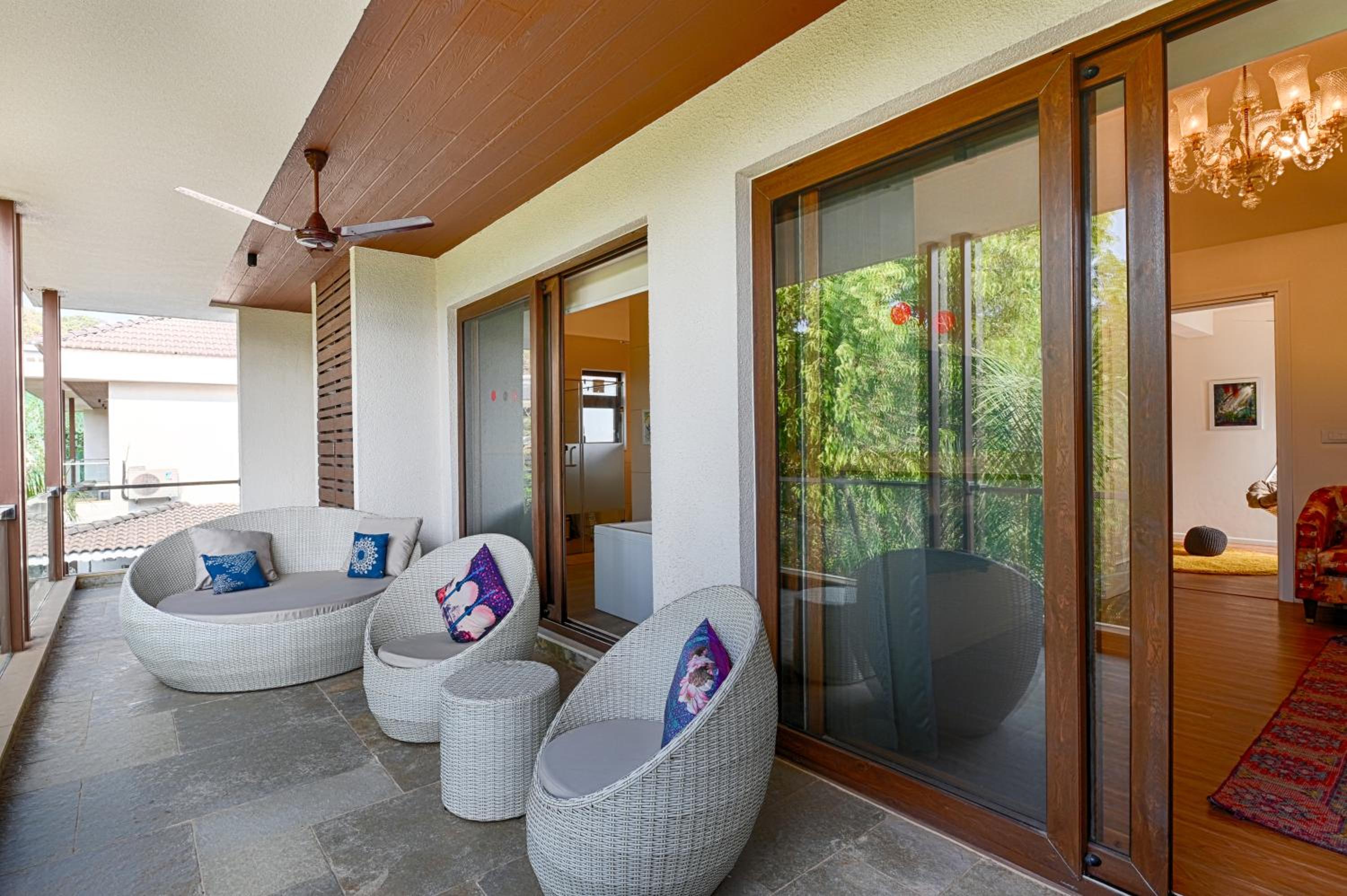 Melhor Stays Villa - L-M108 Luxury 4BHK villa with Private pool, Anjuna view 5