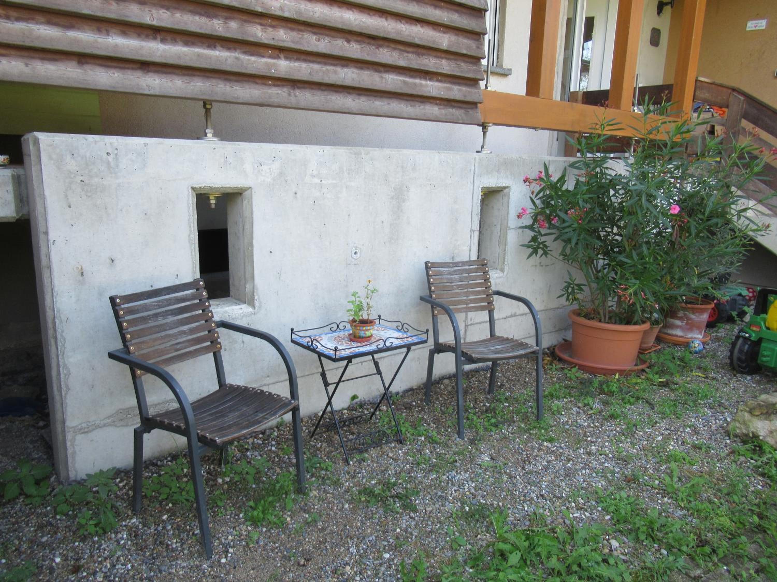 Ferienwohnung im Grünen