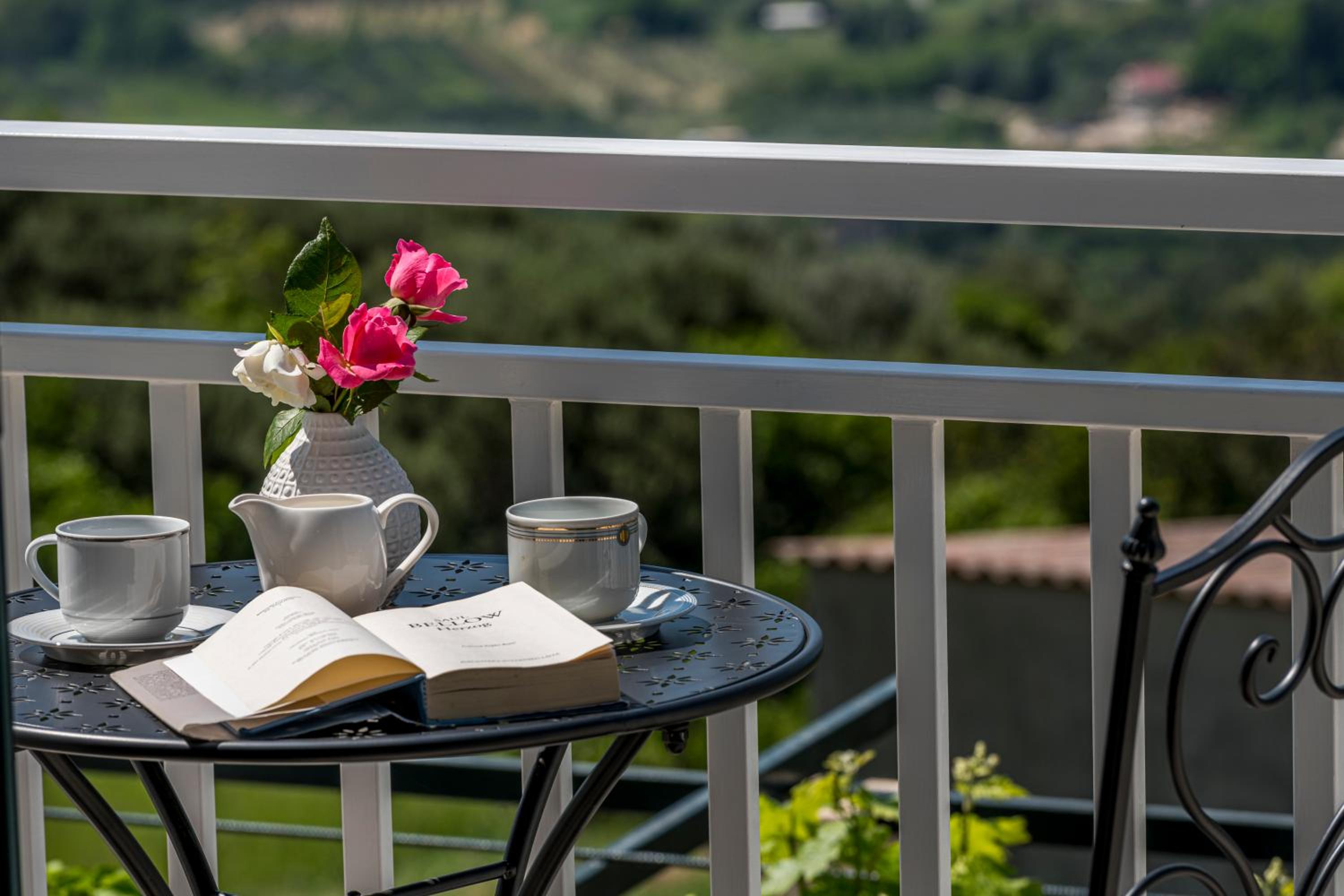 balance & terrace