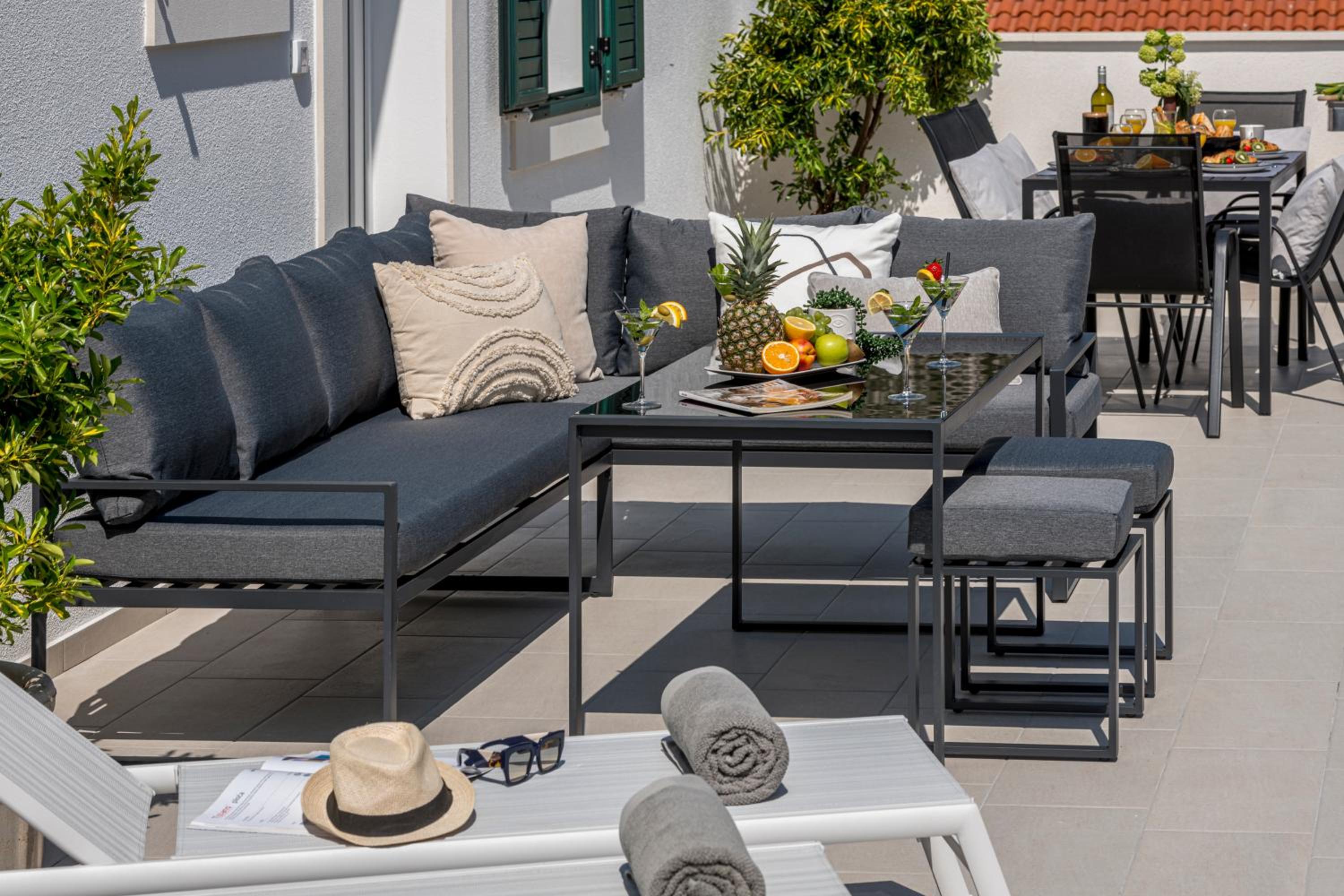 balance & terrace