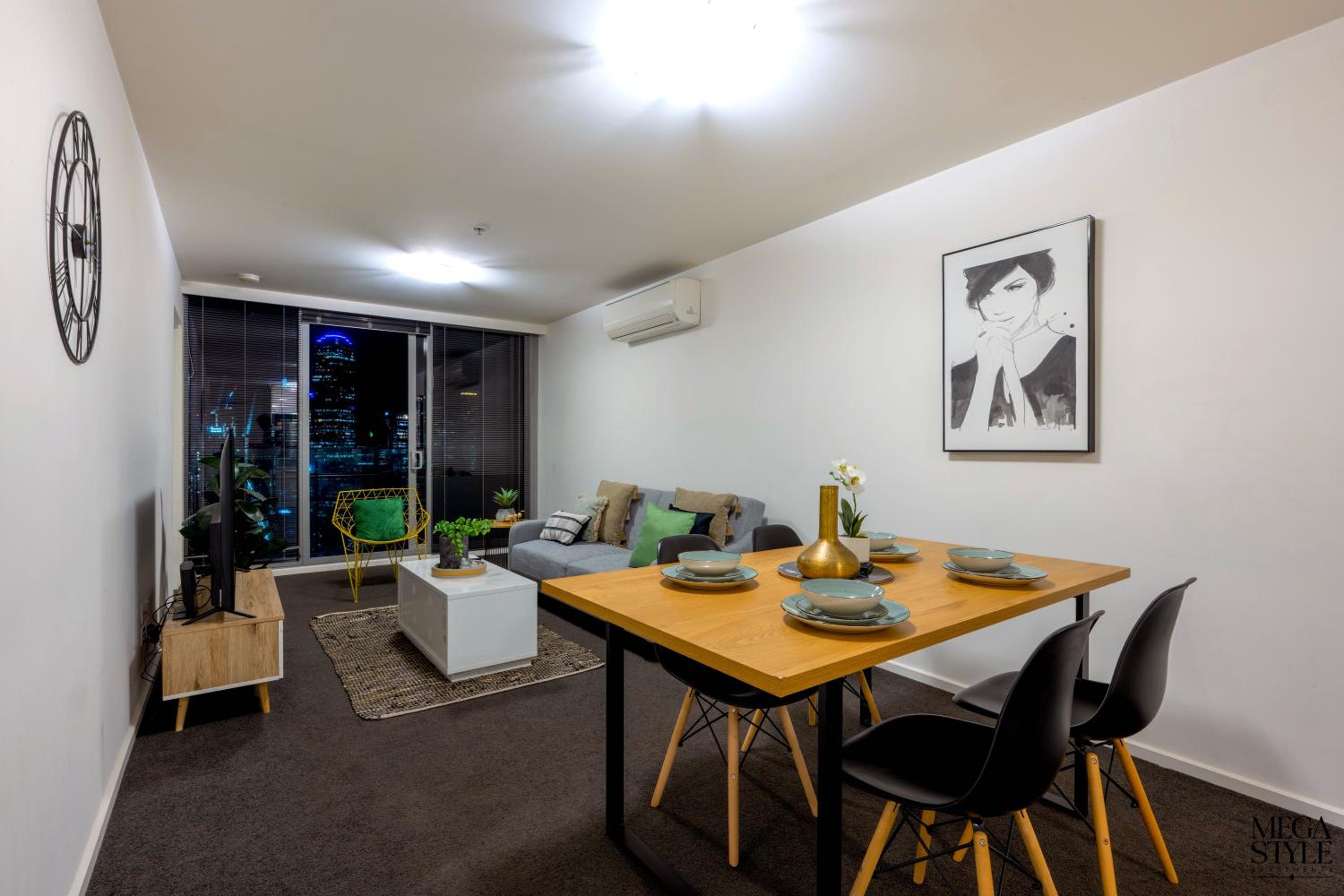 Mega Style Apartments Mainpoint