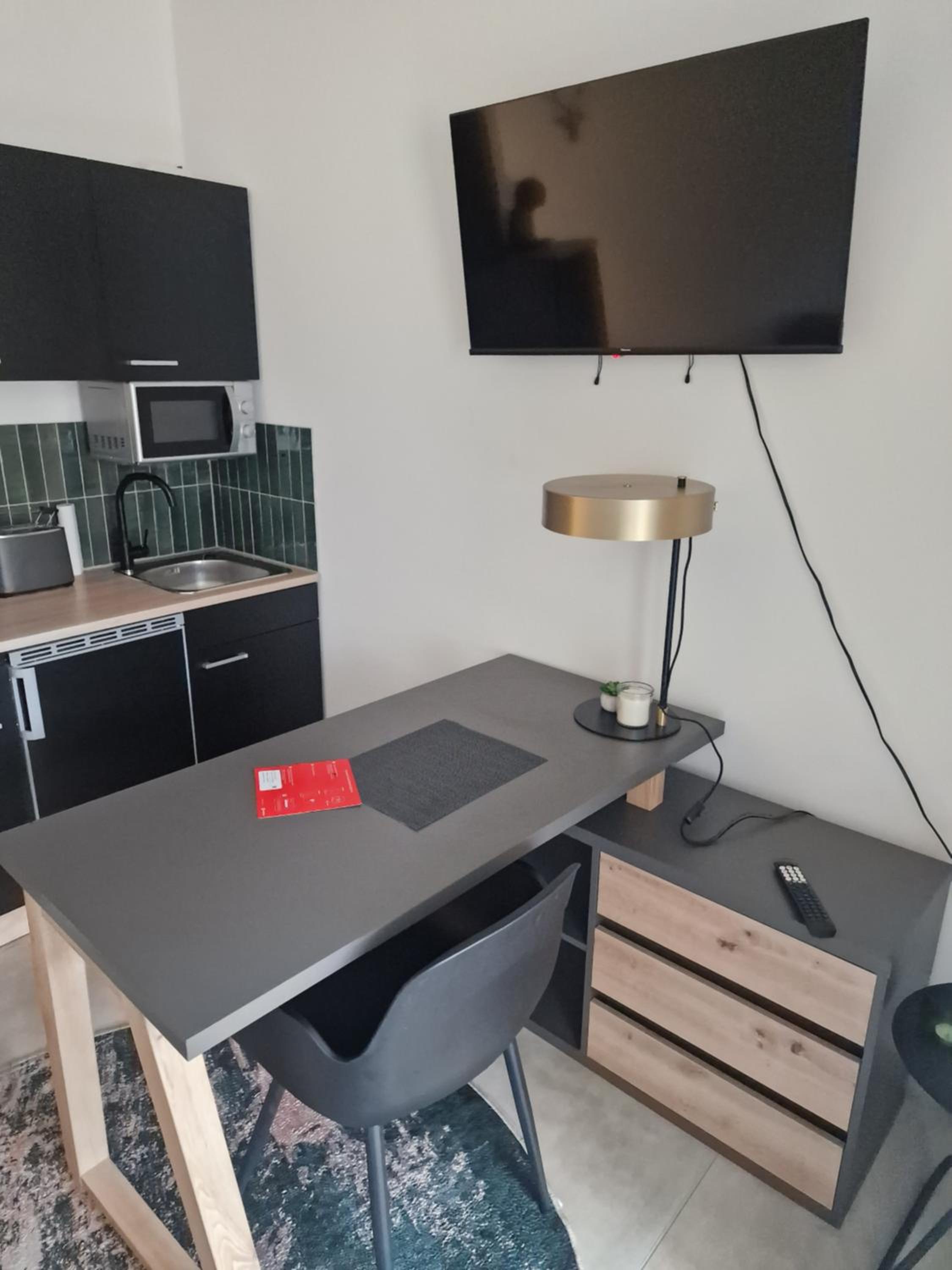 Parkside Modernes Studio Appartment