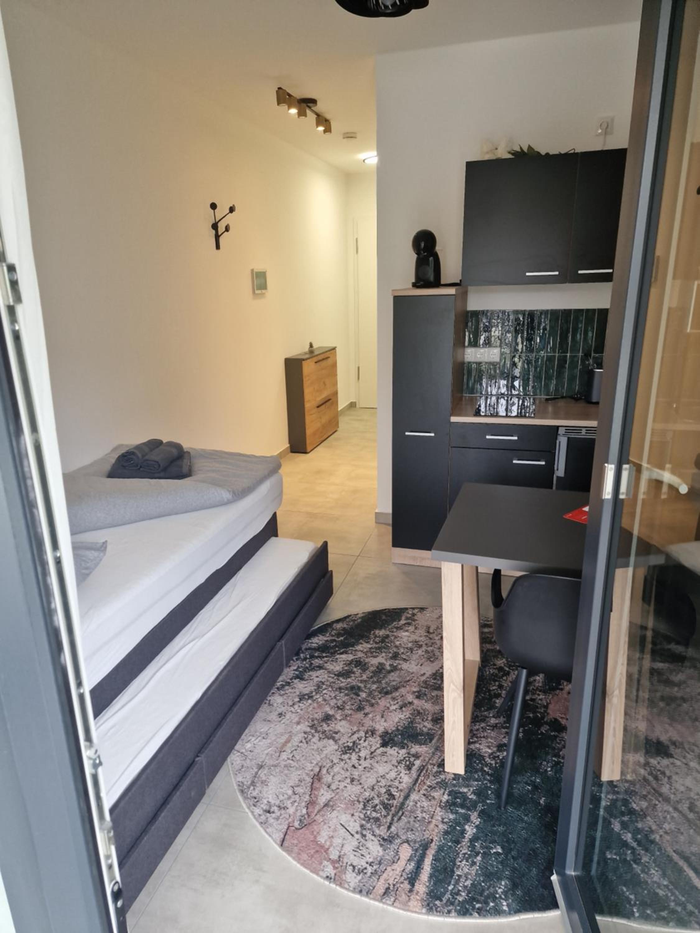 Parkside Modernes Studio Appartment