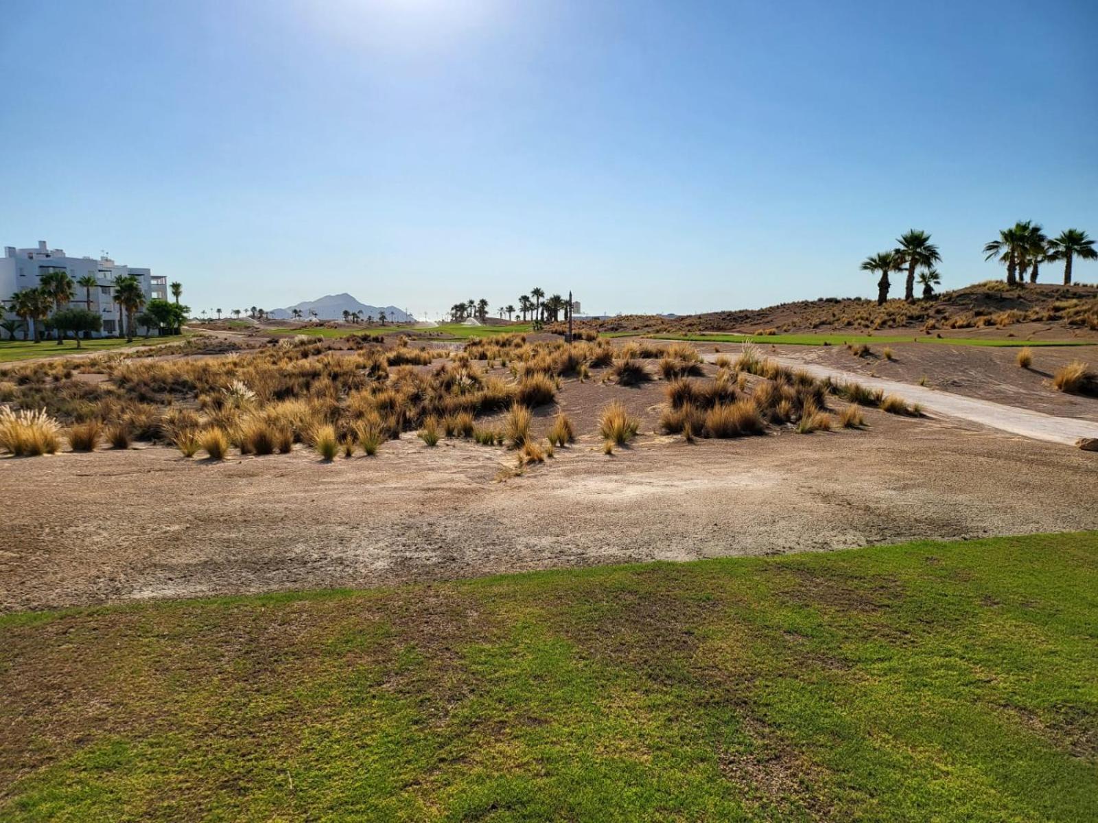 Bonito Penthouse en Campo de Golf con Piscina