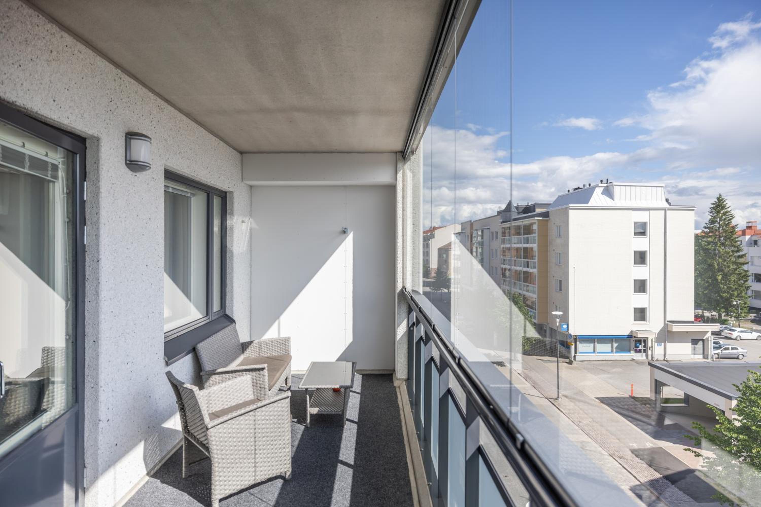 balance & terrace