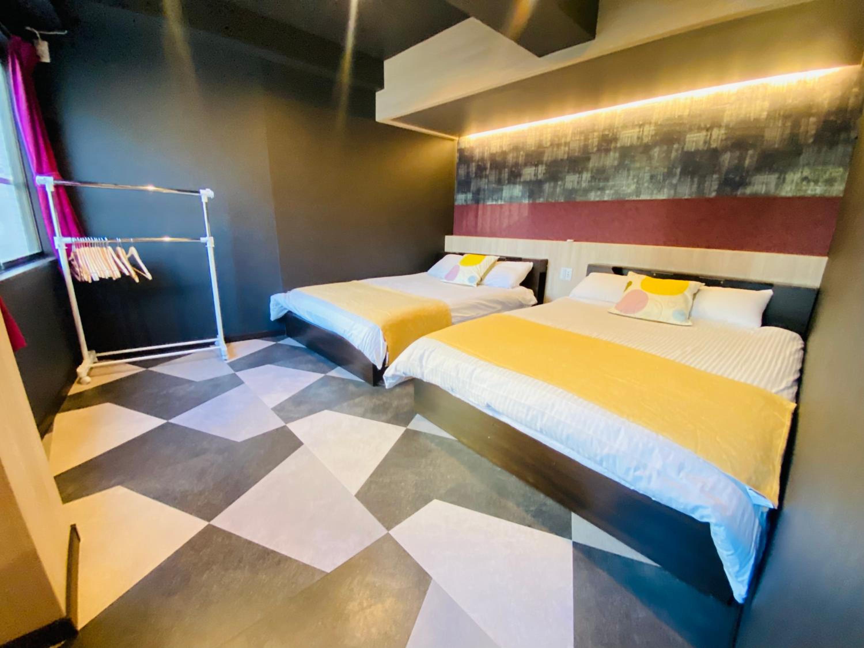 hotel room