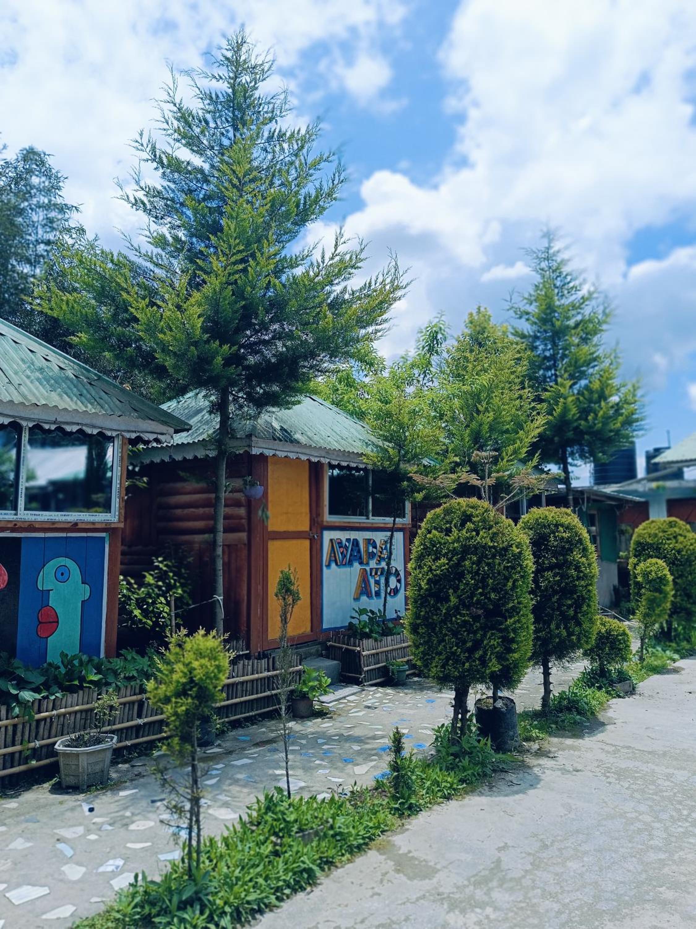 Odyssey Stays Siikhe Lake - Old Ziro view 5