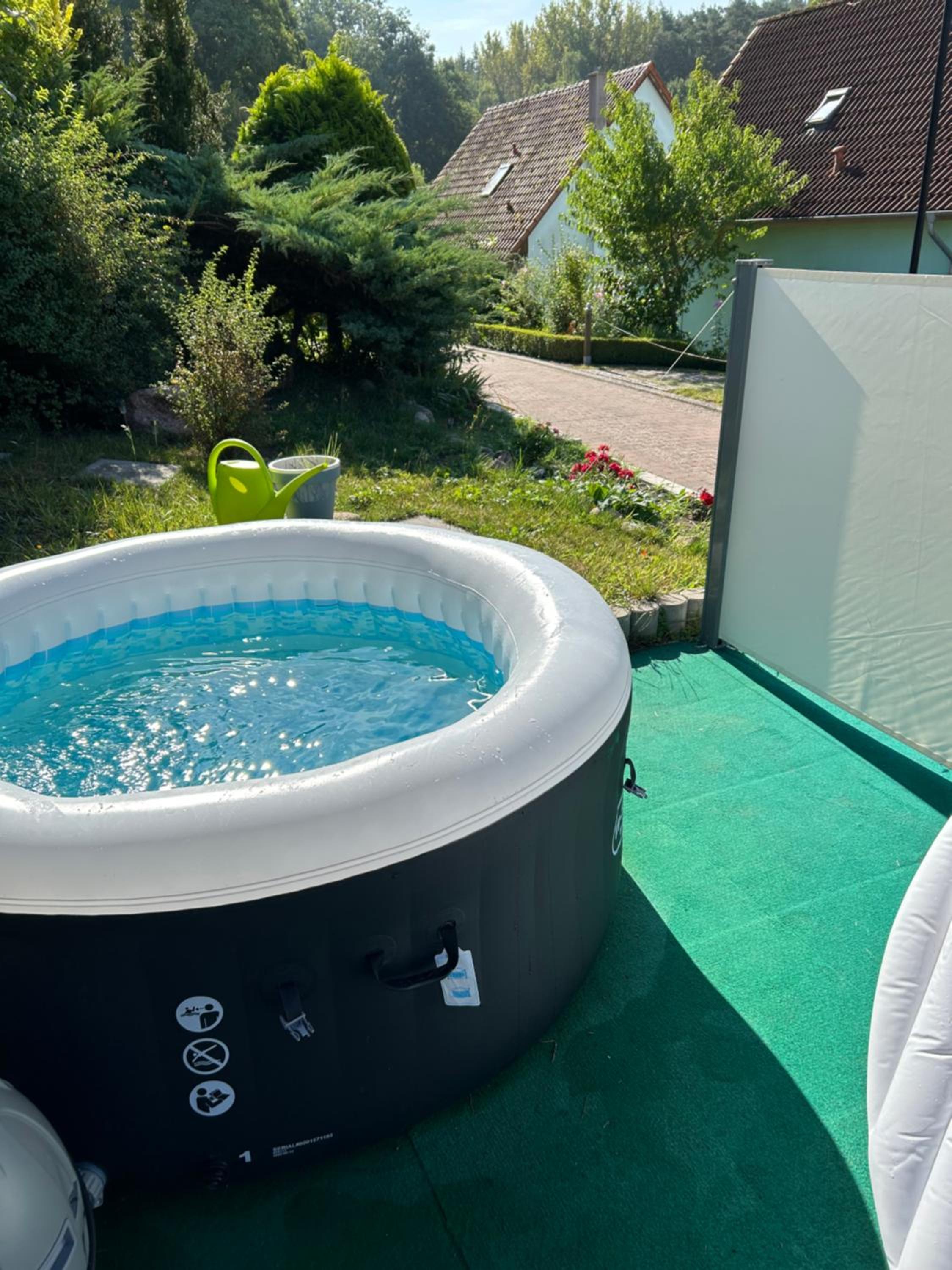 Ferienhaus in Zislow am Plauer See, Doppelbungalow