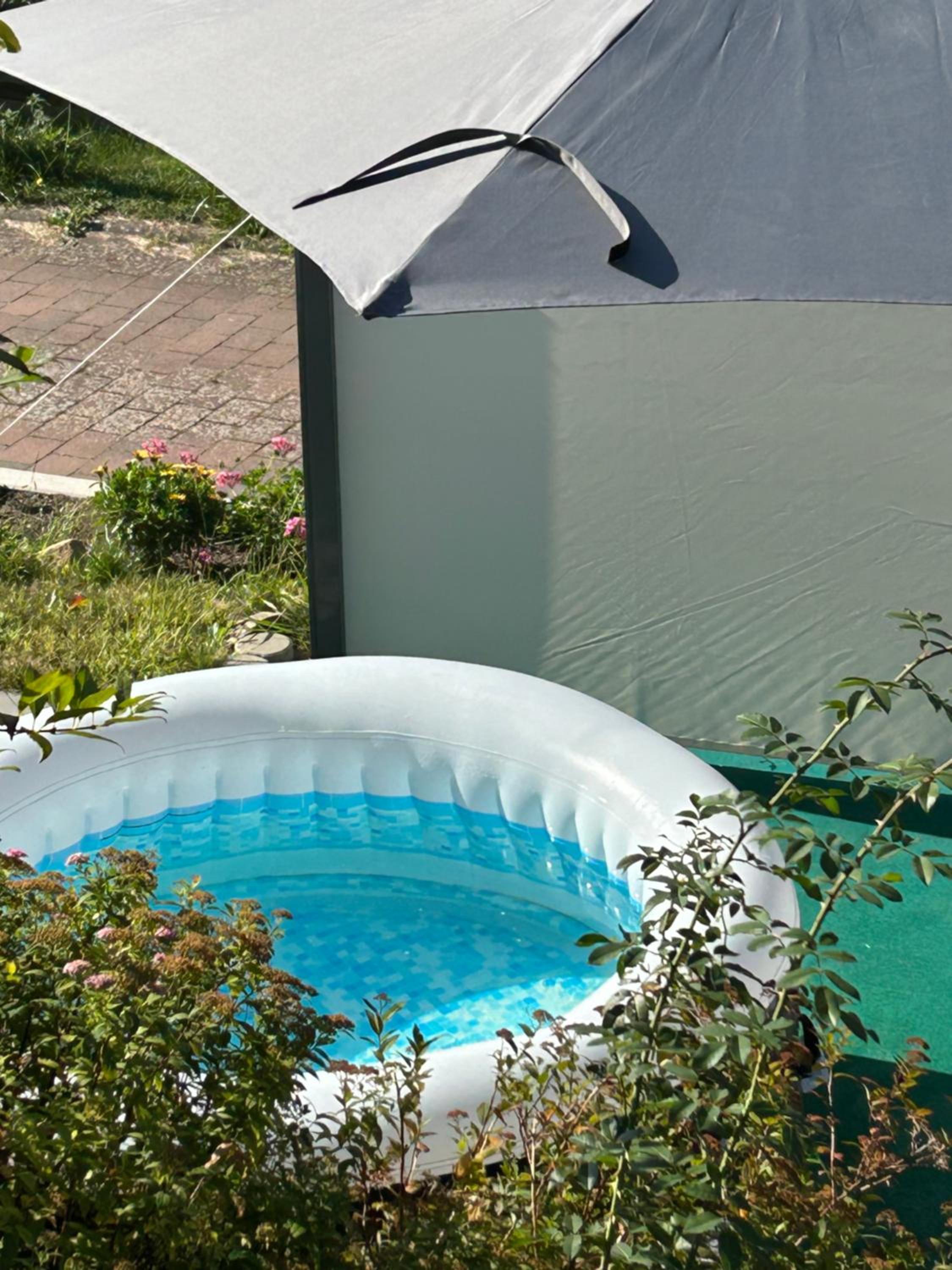 Ferienhaus in Zislow am Plauer See, Doppelbungalow