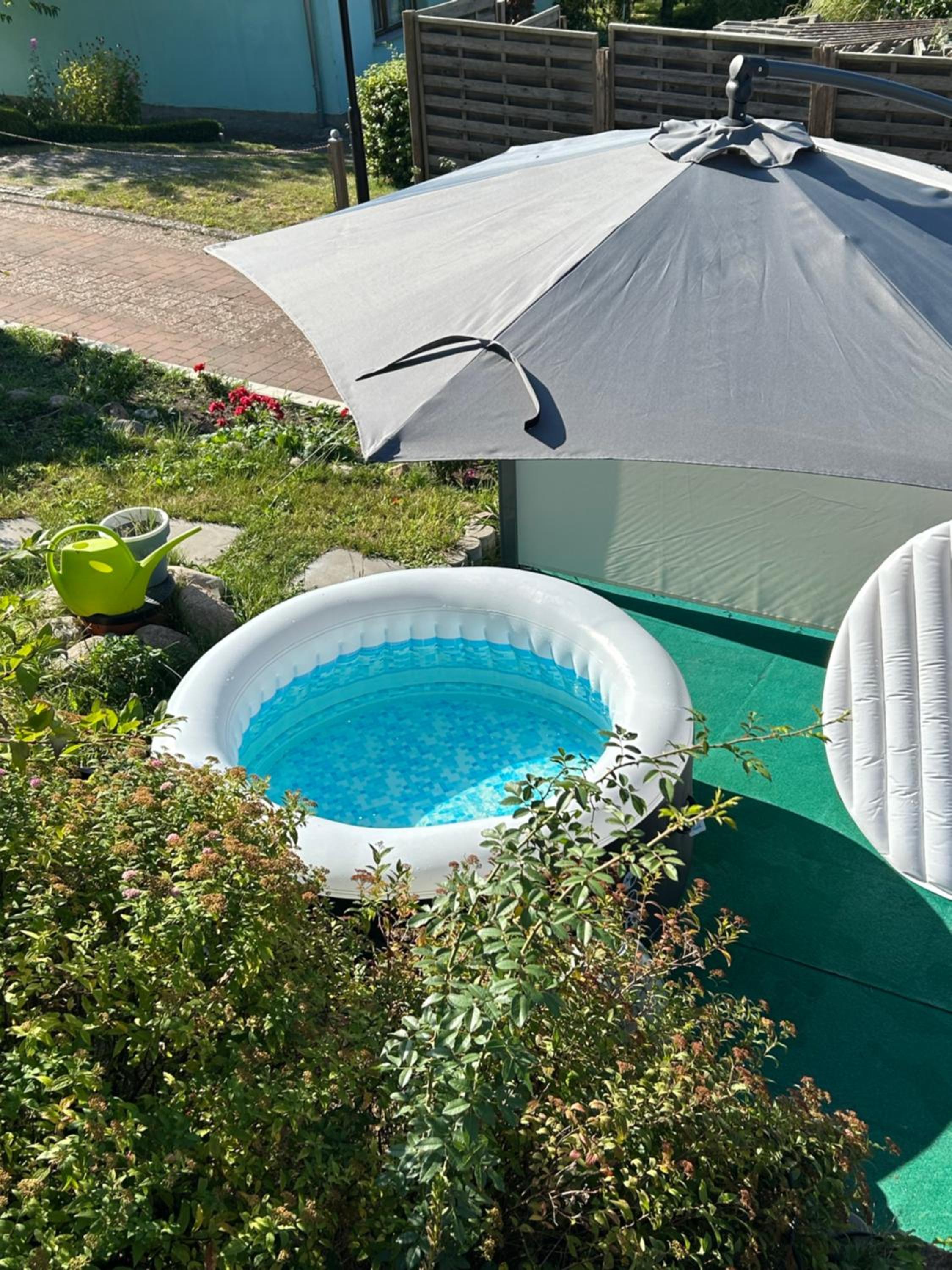 Ferienhaus in Zislow am Plauer See, Doppelbungalow