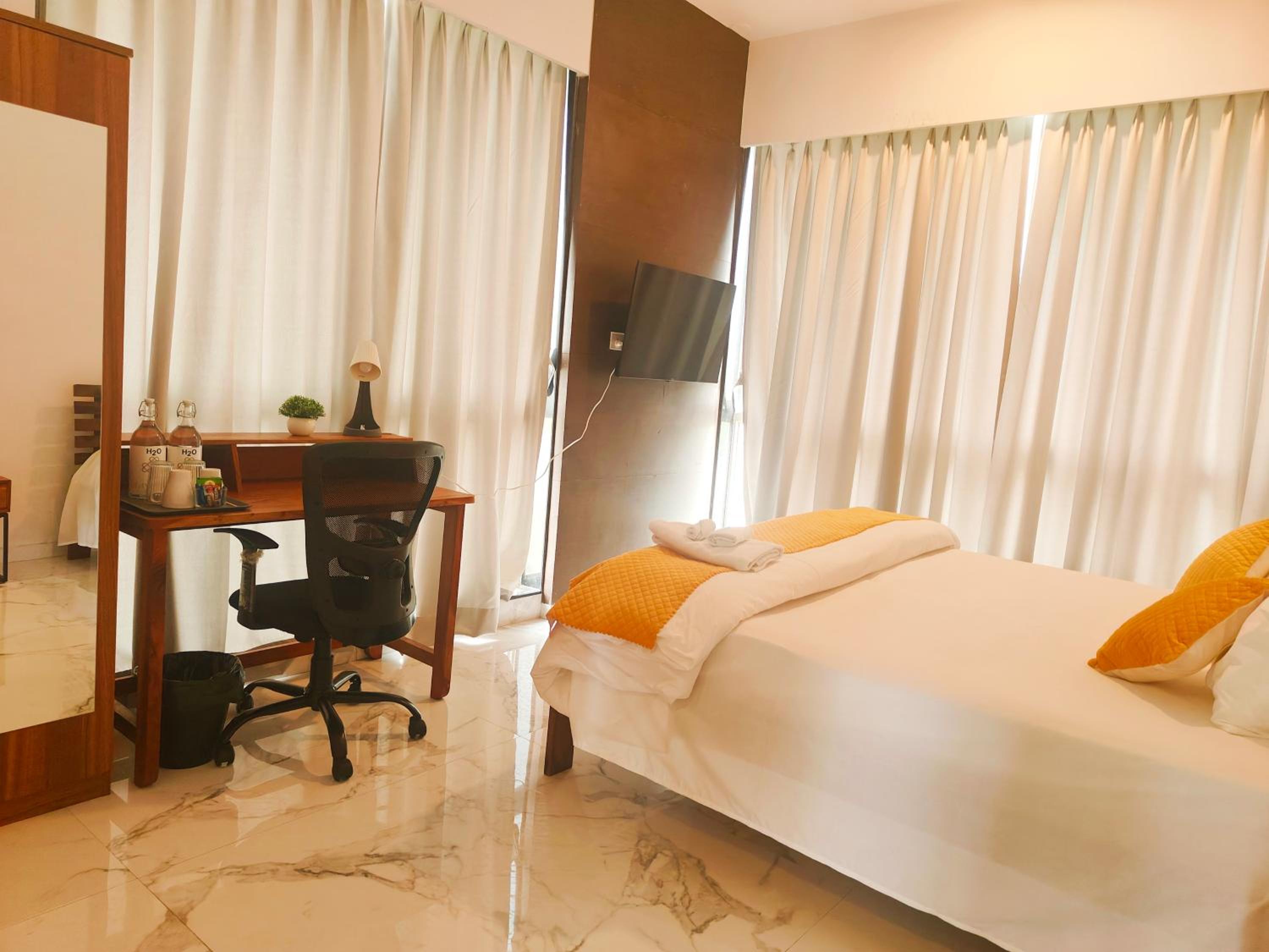 hotel room