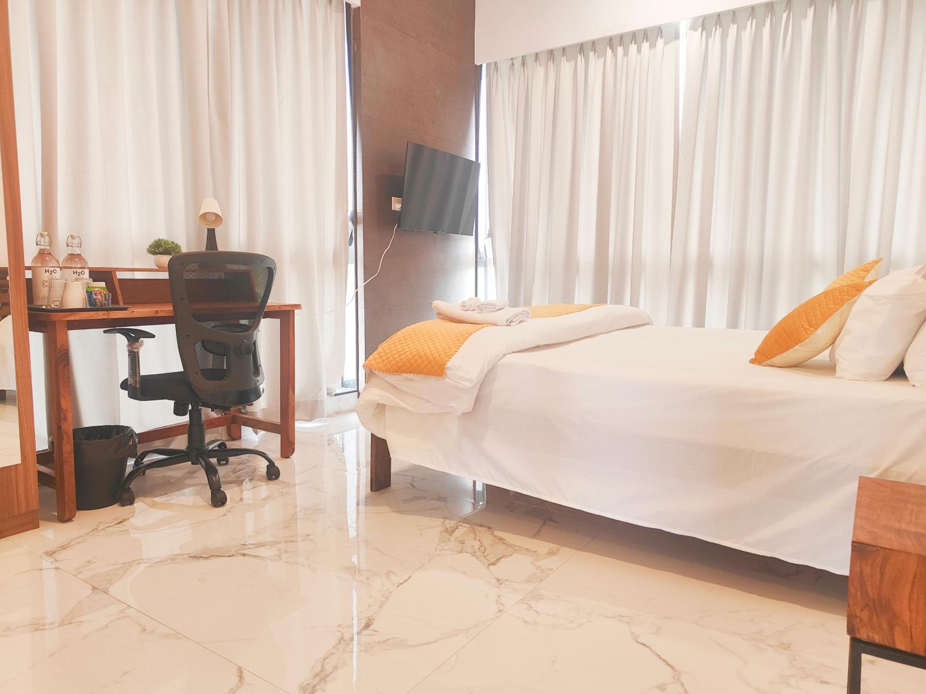 hotel room