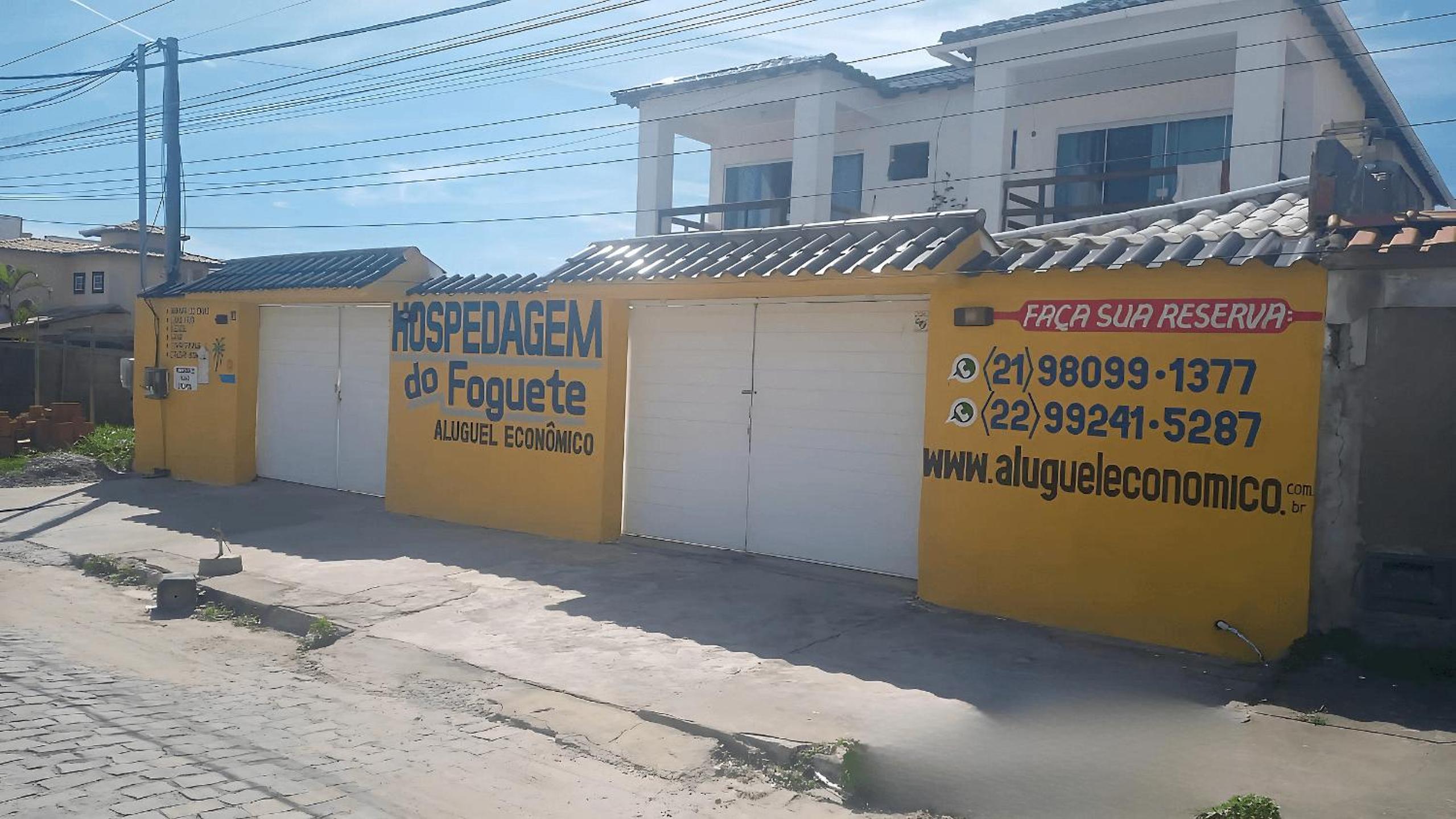 Praia do Foguete - Suítes - Aluguel Econômico