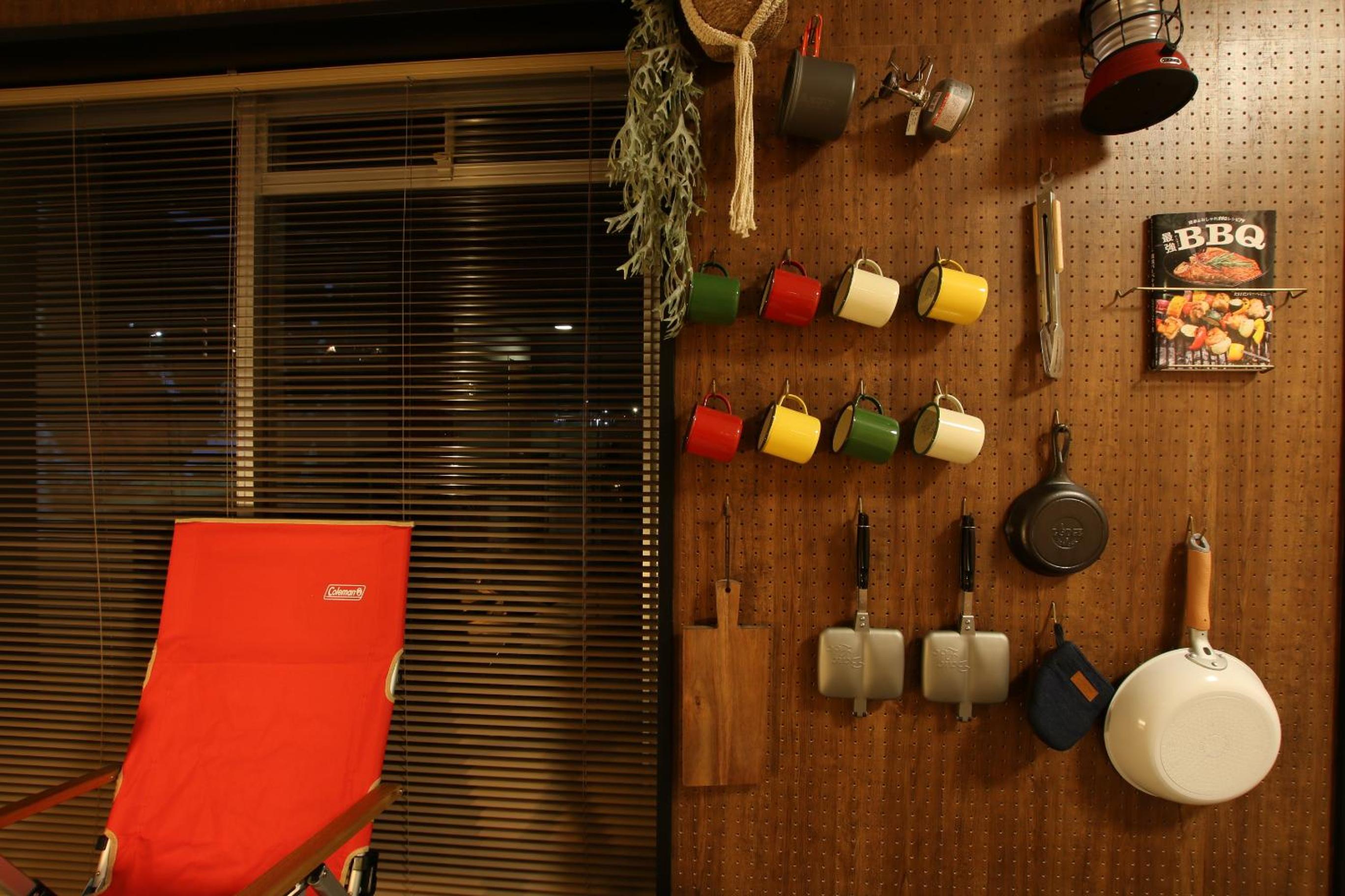 365BASE outdoor hostel