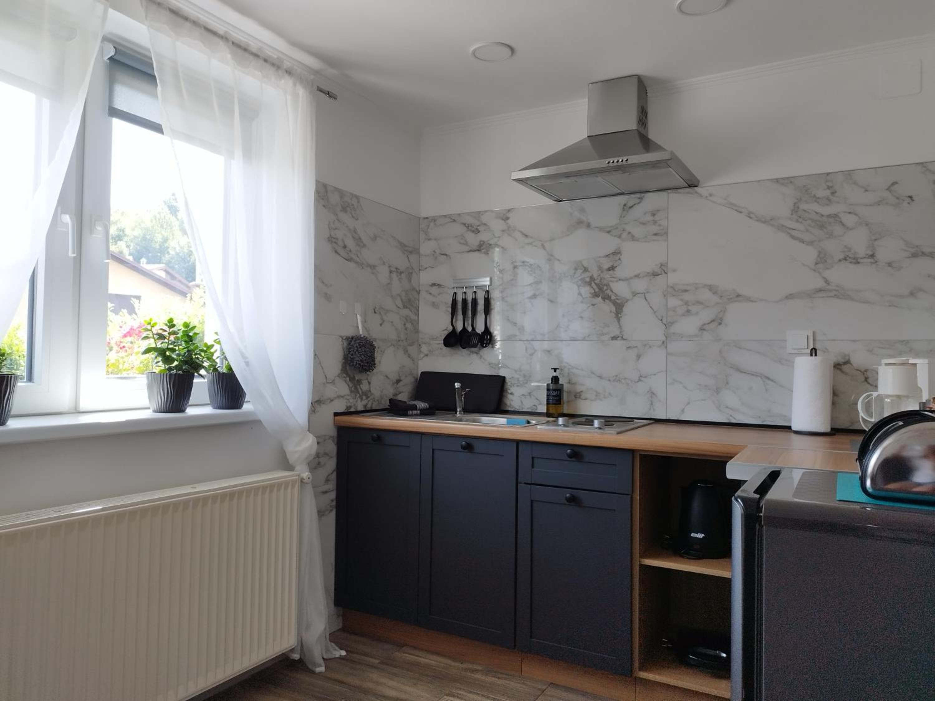 "Cattus" studio apartman view 2