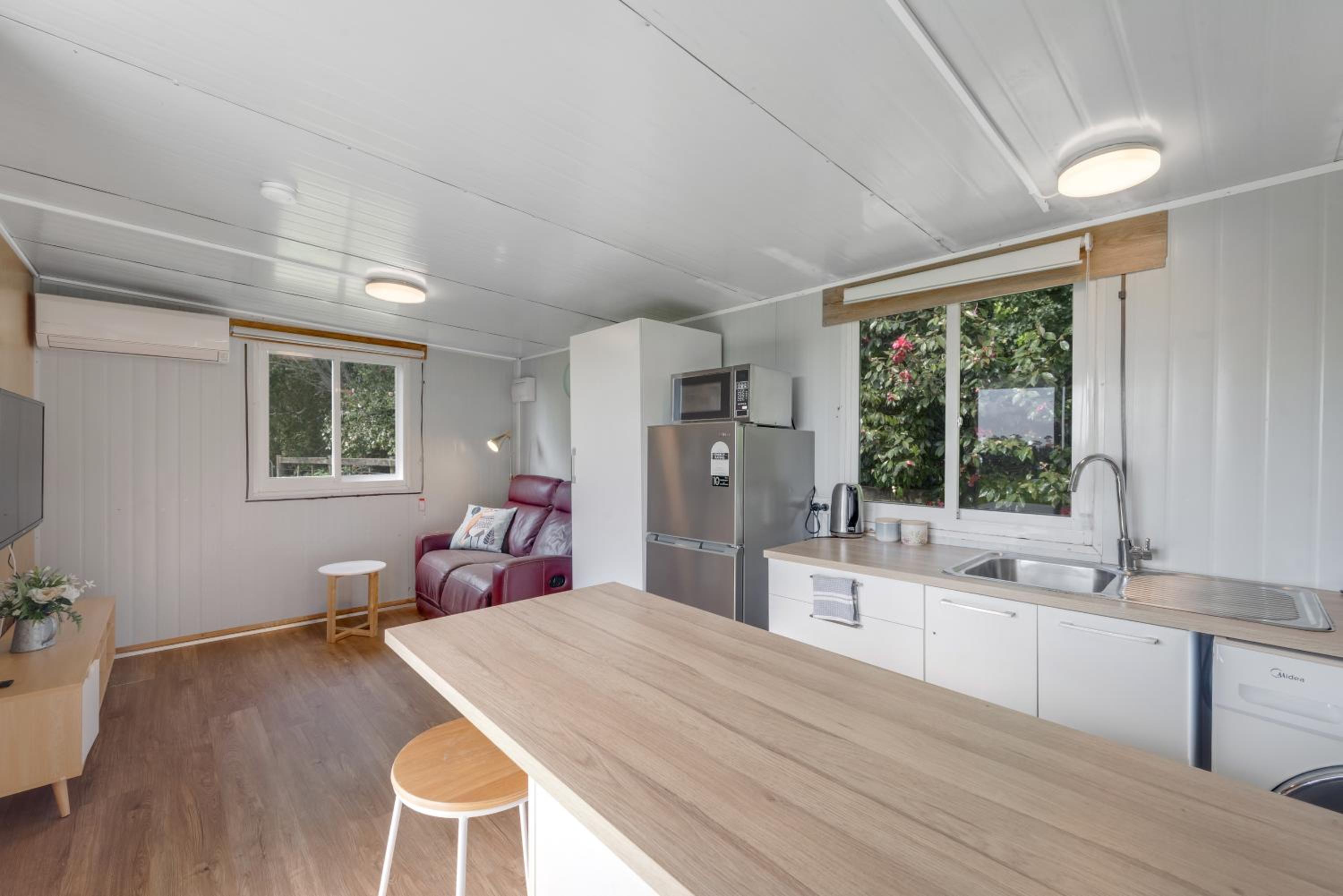 One bedroom Cabin 5min to Puke Towncentre view 4