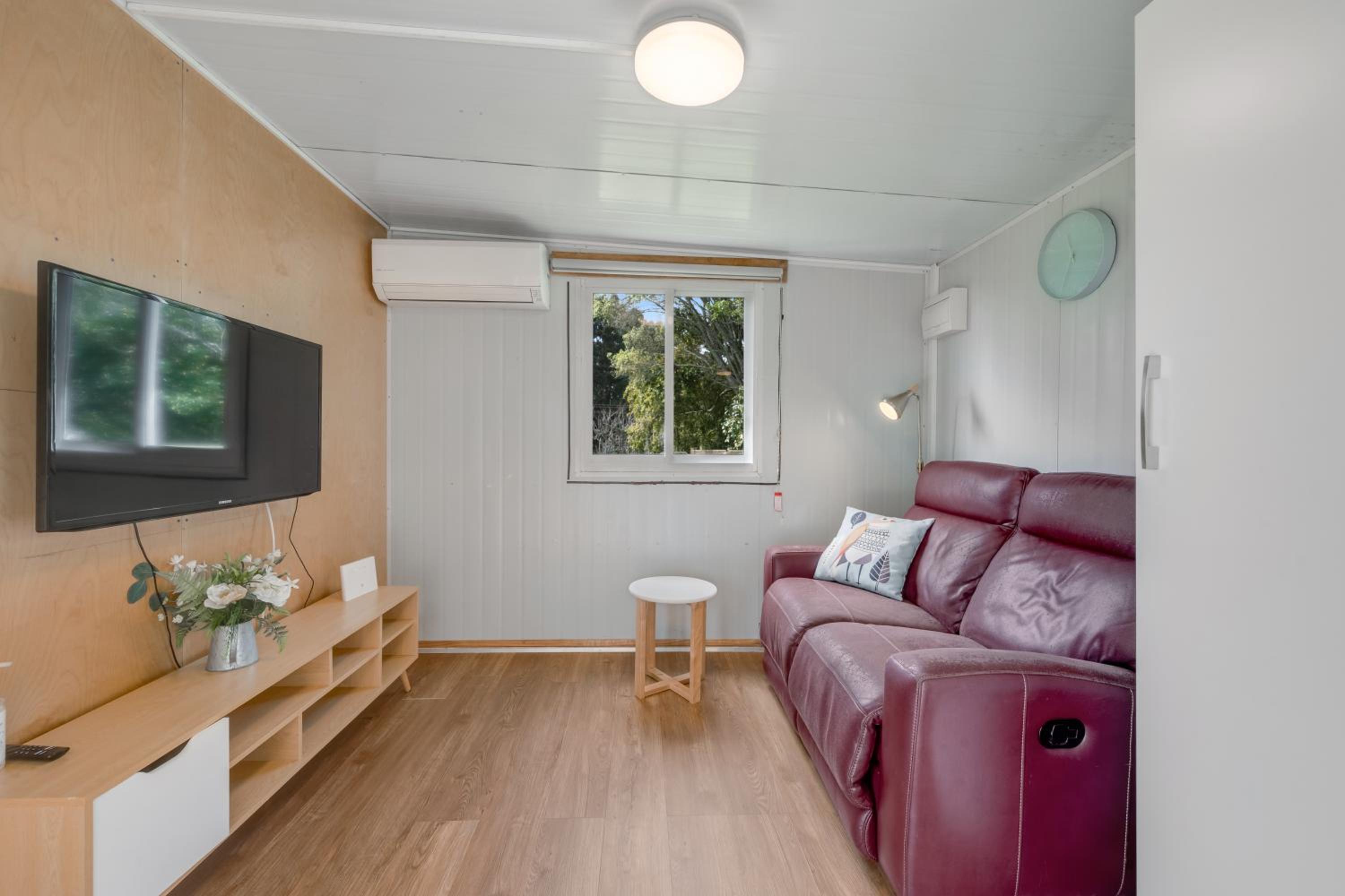 One bedroom Cabin 5min to Puke Towncentre view 2