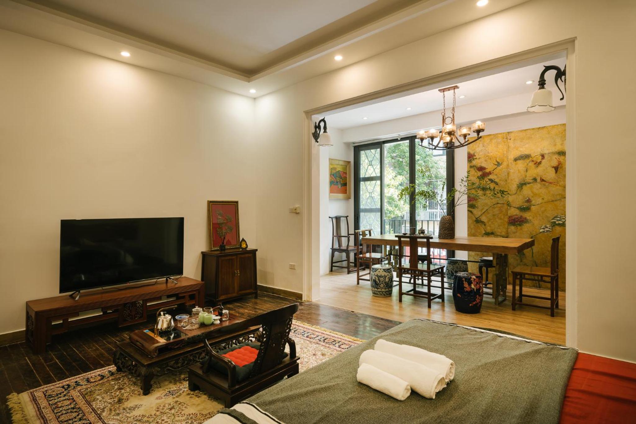 Panorama City view in Old Quarter by SSens Homes