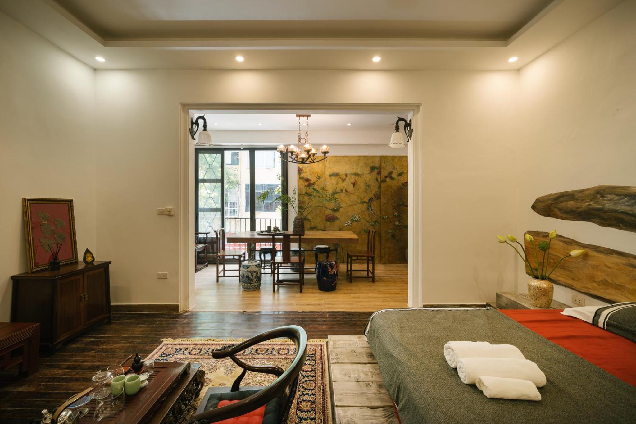 Panorama City view in Old Quarter by SSens Homes